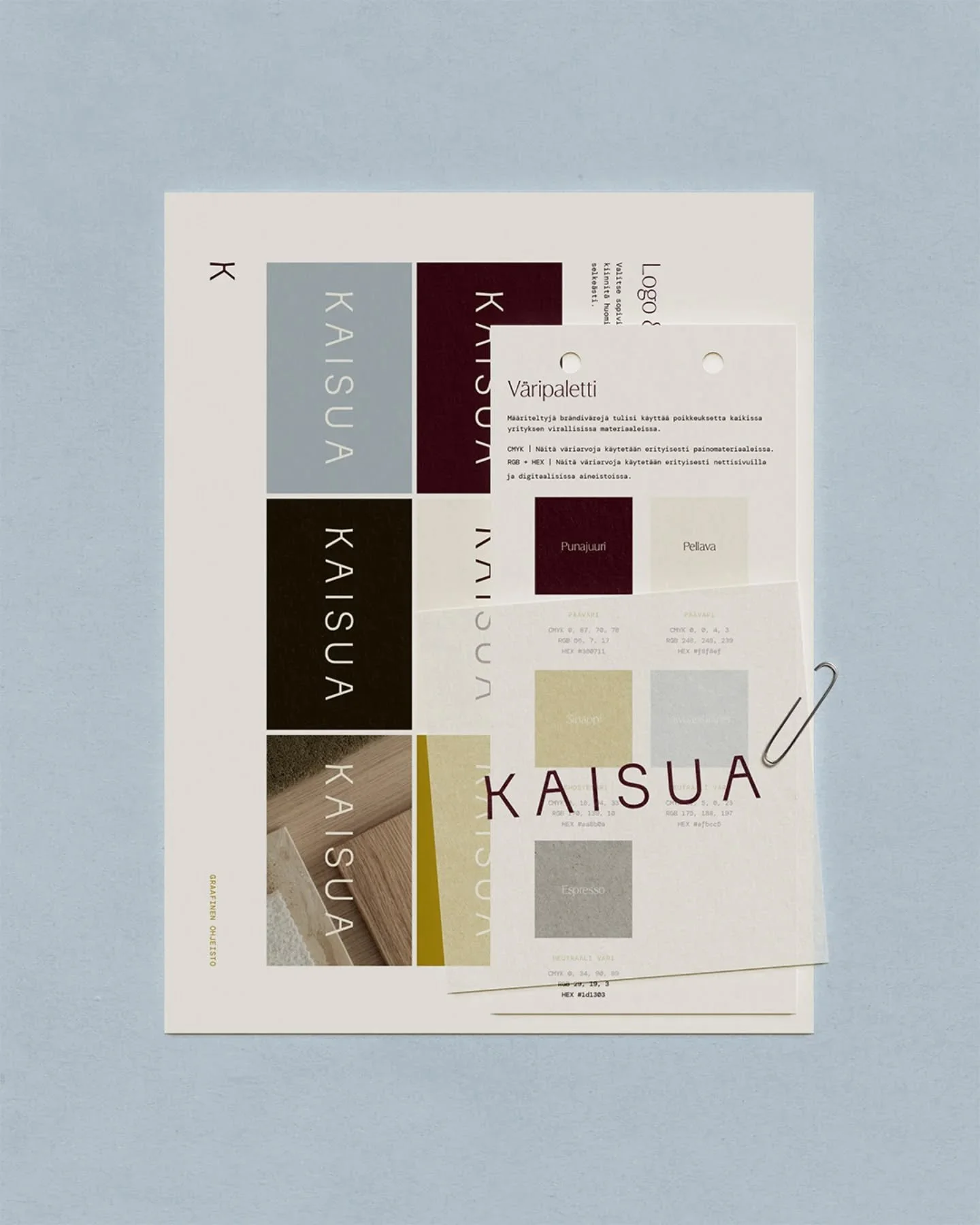 Pouta Creative keskittyy yksitt&auml;isen logosuunnittelun sijaan luomaan laajempia tunnistettavia br&auml;ndikokonaisuuksia. Sill&auml; vain siten, on yrityksell&auml; mahdollisuus resonoida asiakkaassa ja j&auml;tt&auml;&auml; aito muistij&auml;lki