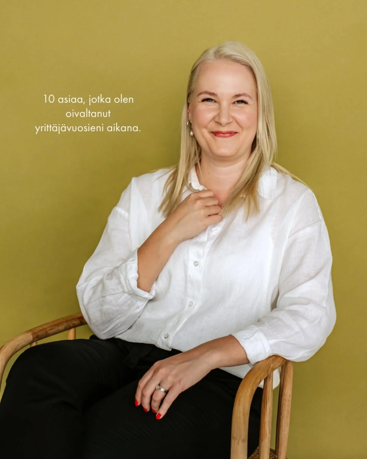 Syntt&auml;rit!🎂🎈

Tasan 10 vuotta sitten rekister&ouml;in toiminimeni sill&auml; halusin kovasti tehd&auml; luovan alan t&ouml;it&auml;. Syntt&auml;reiden kunniaksi p&auml;&auml;tin listata 10 asiaa, jotka olen oivaltanut yritt&auml;j&auml;vuosien