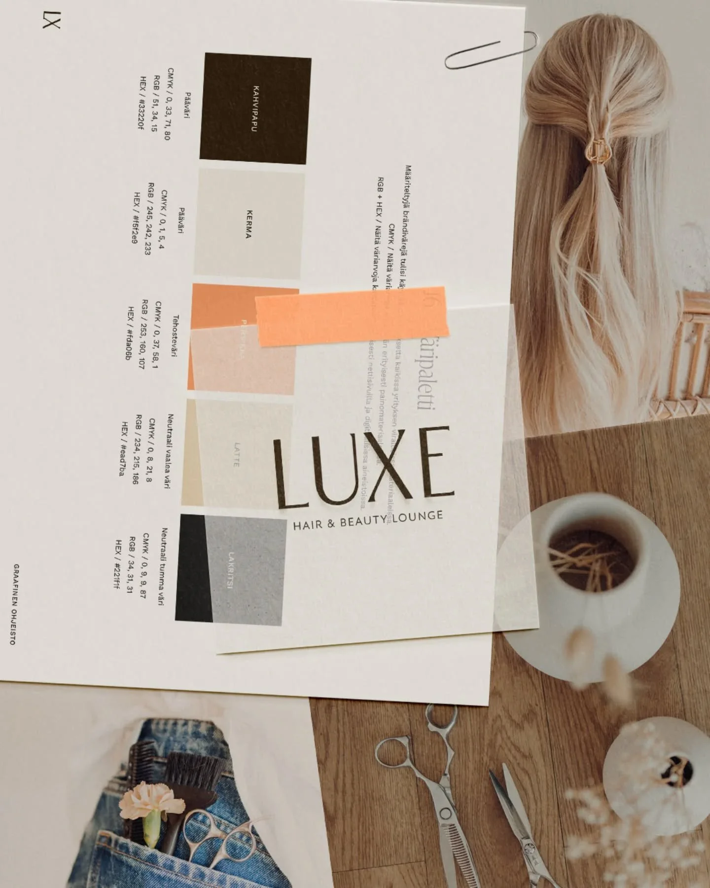 Br&auml;ndisuunnittelun hy&ouml;dyt✨️

⭐️ Laadukas br&auml;ndi-ilme

Uniikki br&auml;ndi-identiteetti j&auml;tt&auml;&auml; katsojaan muistij&auml;ljen, auttaa yrityst&auml;si erottumaan kilpailijoista ja tekee pysyv&auml;n vaikutuksen kohdeyleis&oum