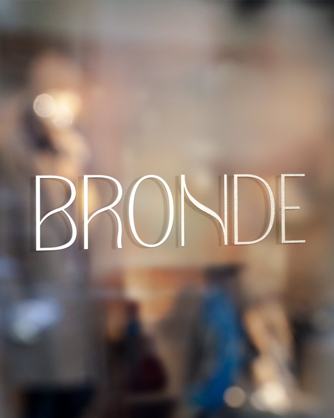 Pouta Creative - Brändisuunnittelu - Bronde - Kauneudenhoito