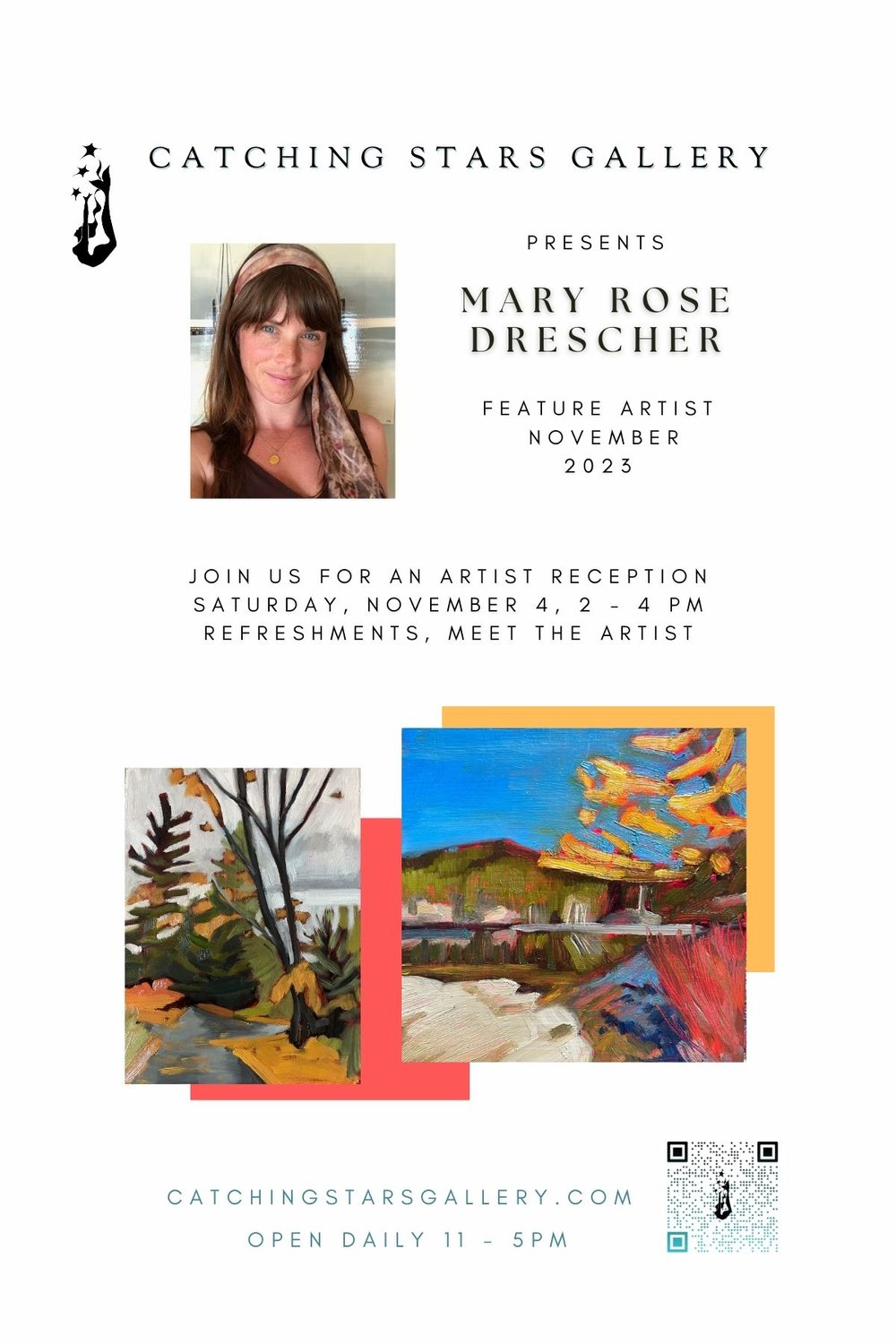 _Feature Artist - Mary Rose Drescher INVITATION(4 x 6 in).jpg