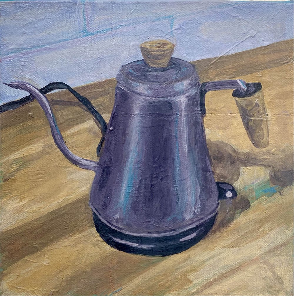Lot #18 A Watched Kettle