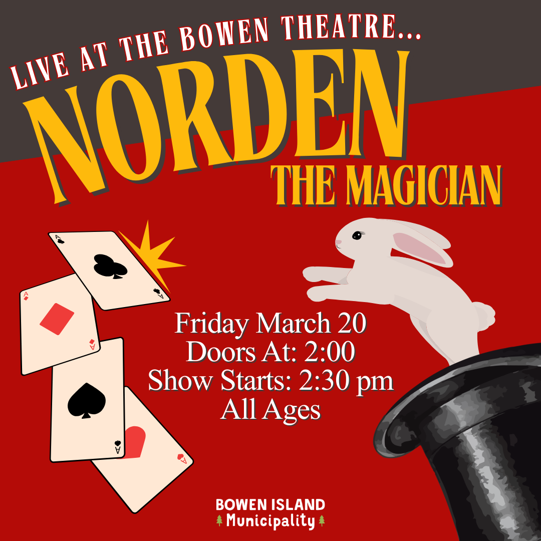 NORDEN THE MAGICIAN (ALL AGES)