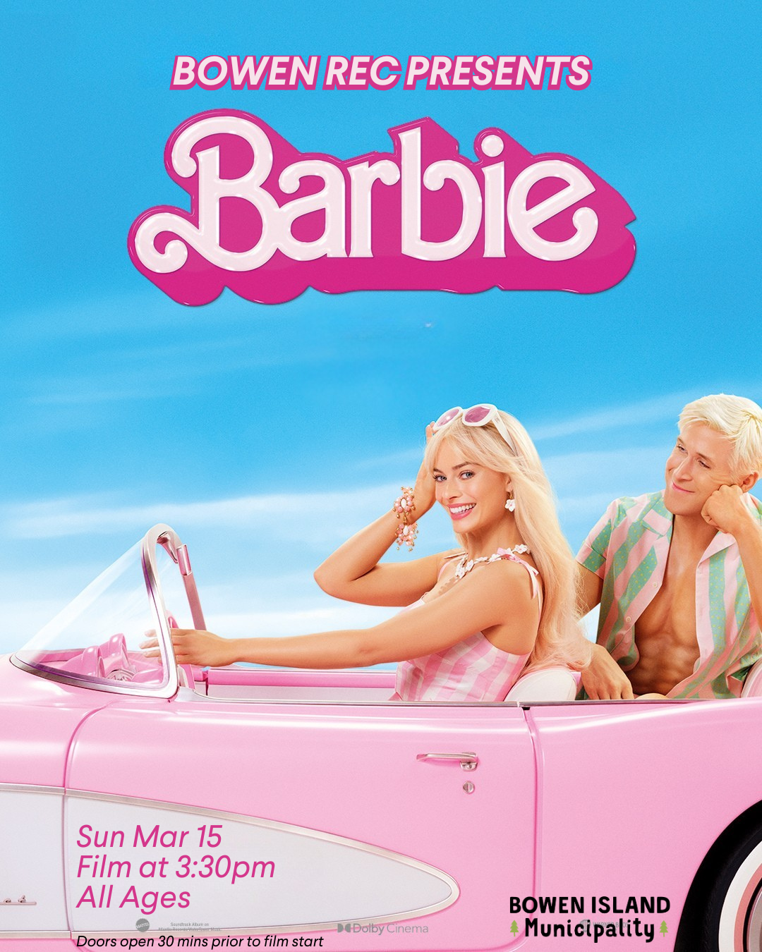 THE BARBIE MOVIE