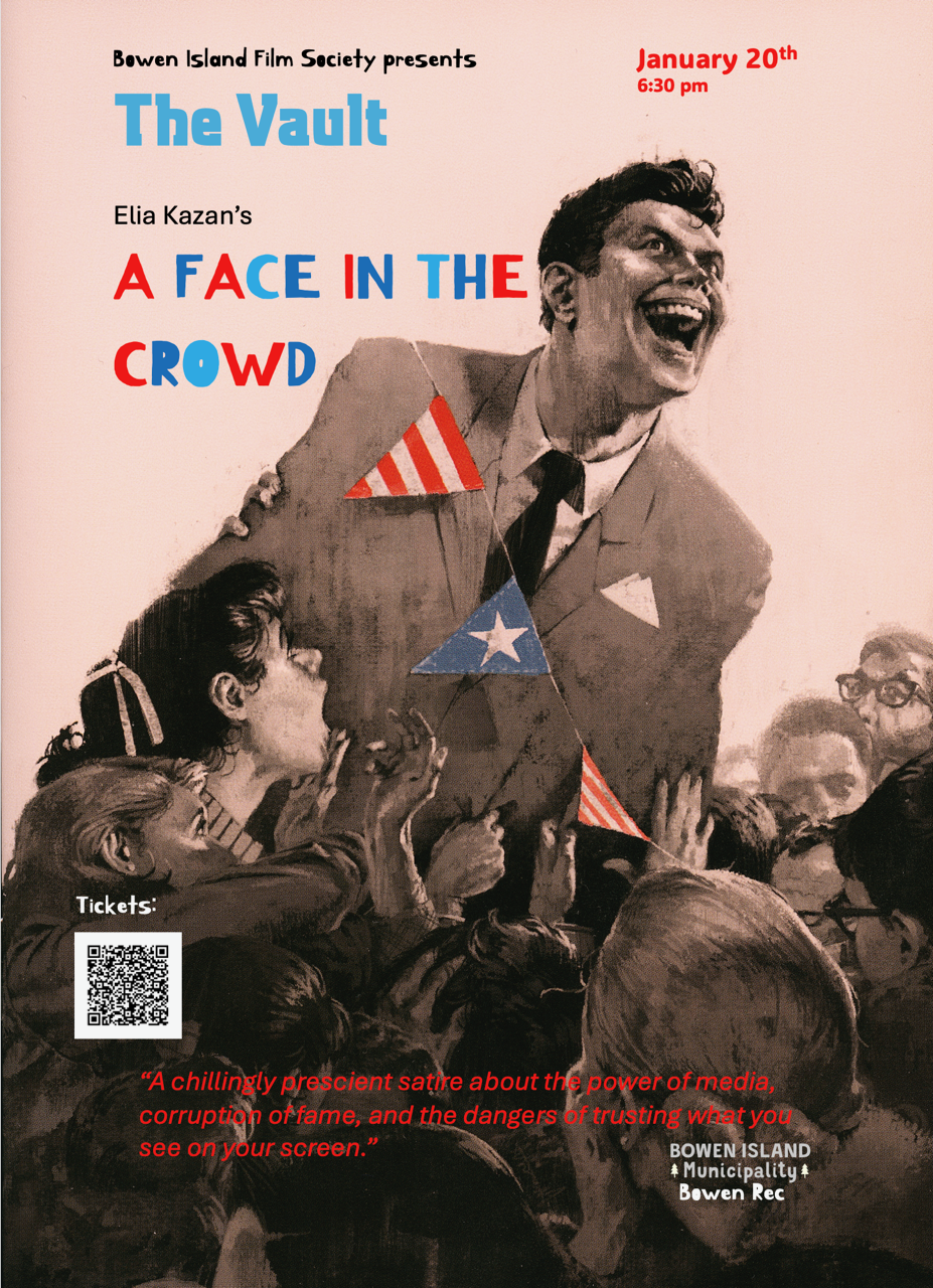 The Vault: A Face in the Crowd