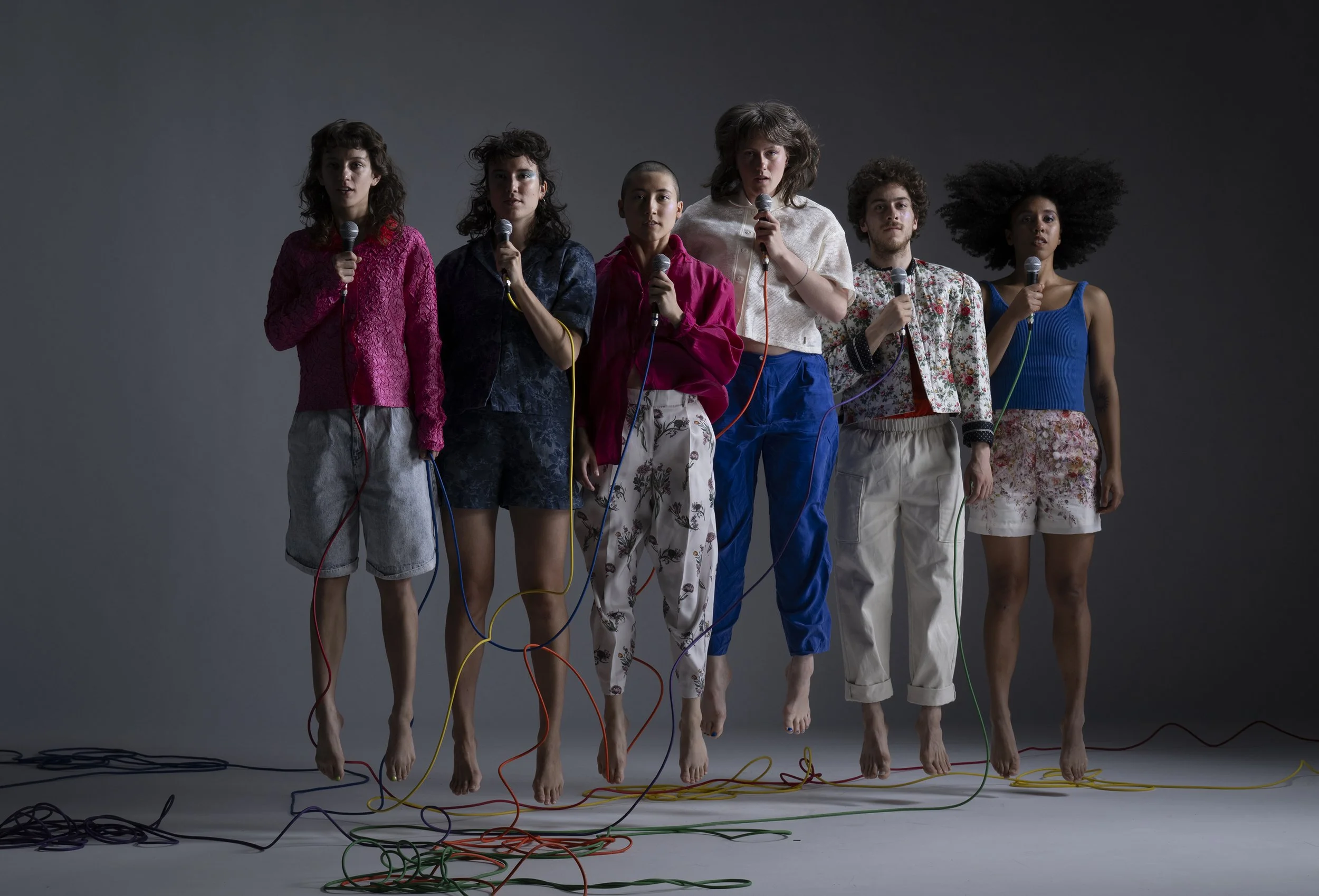 WAIL- Action at a Distance / Vanessa Goodman