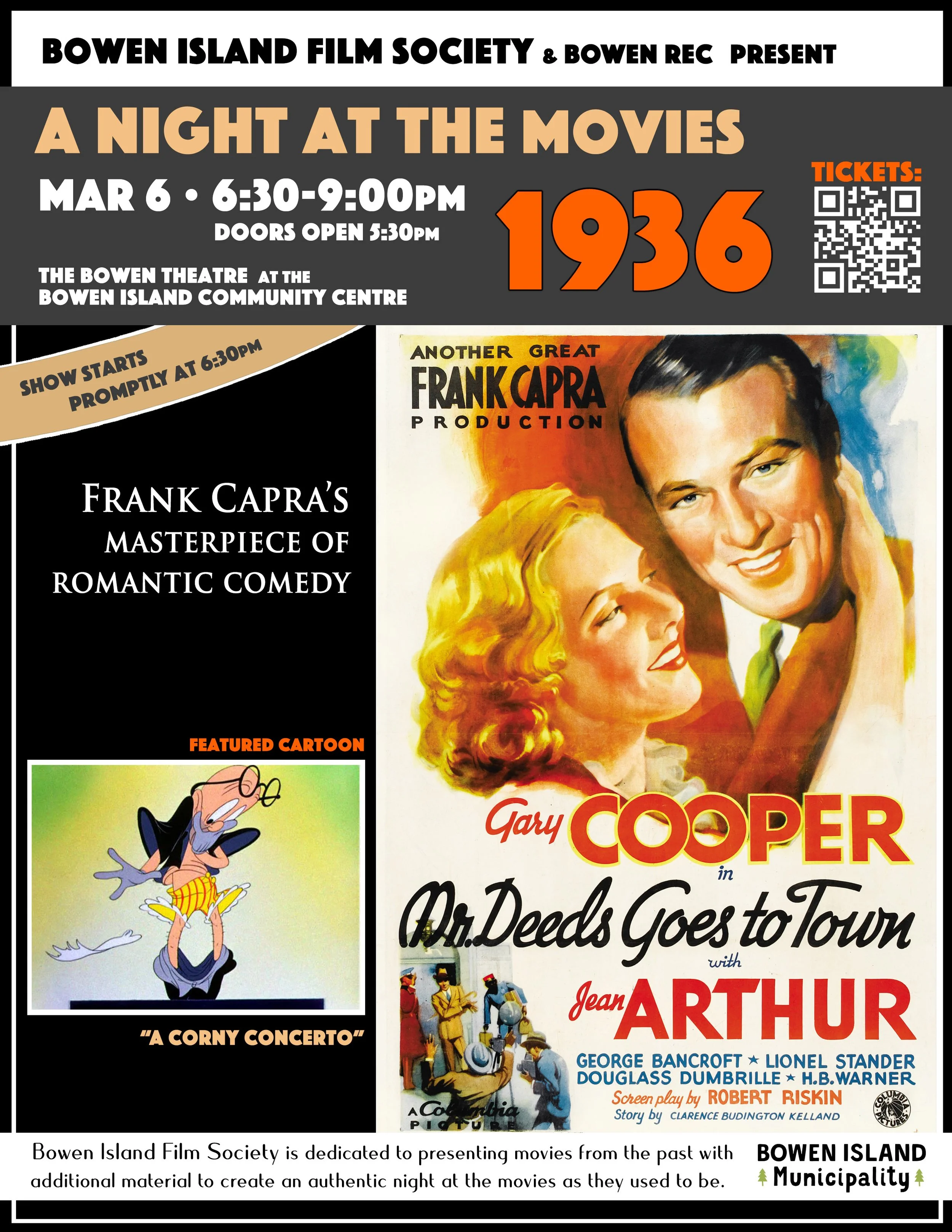 MR DEEDS GOES TO TOWN