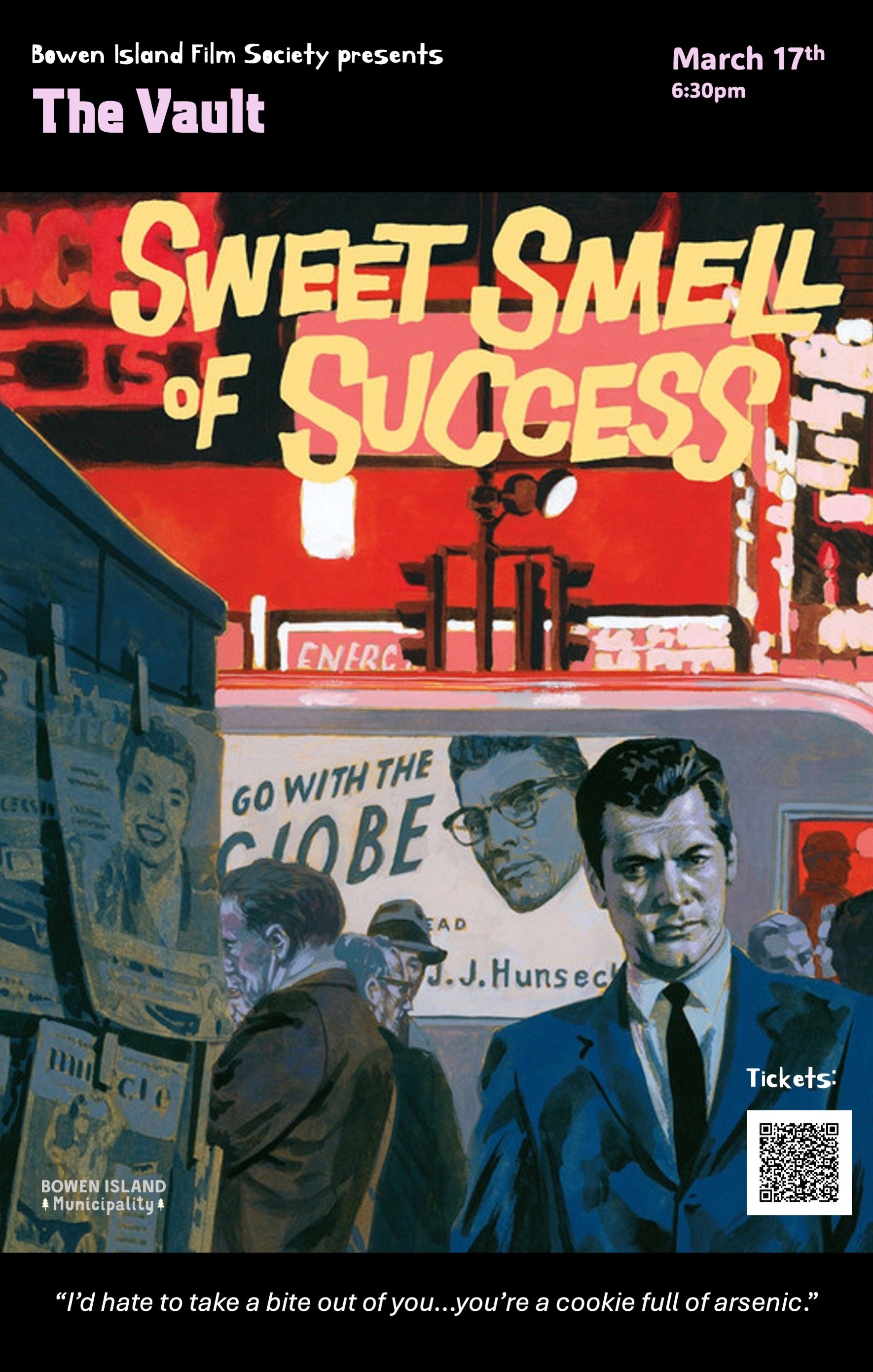 The Sweet Smell of Success (1957)