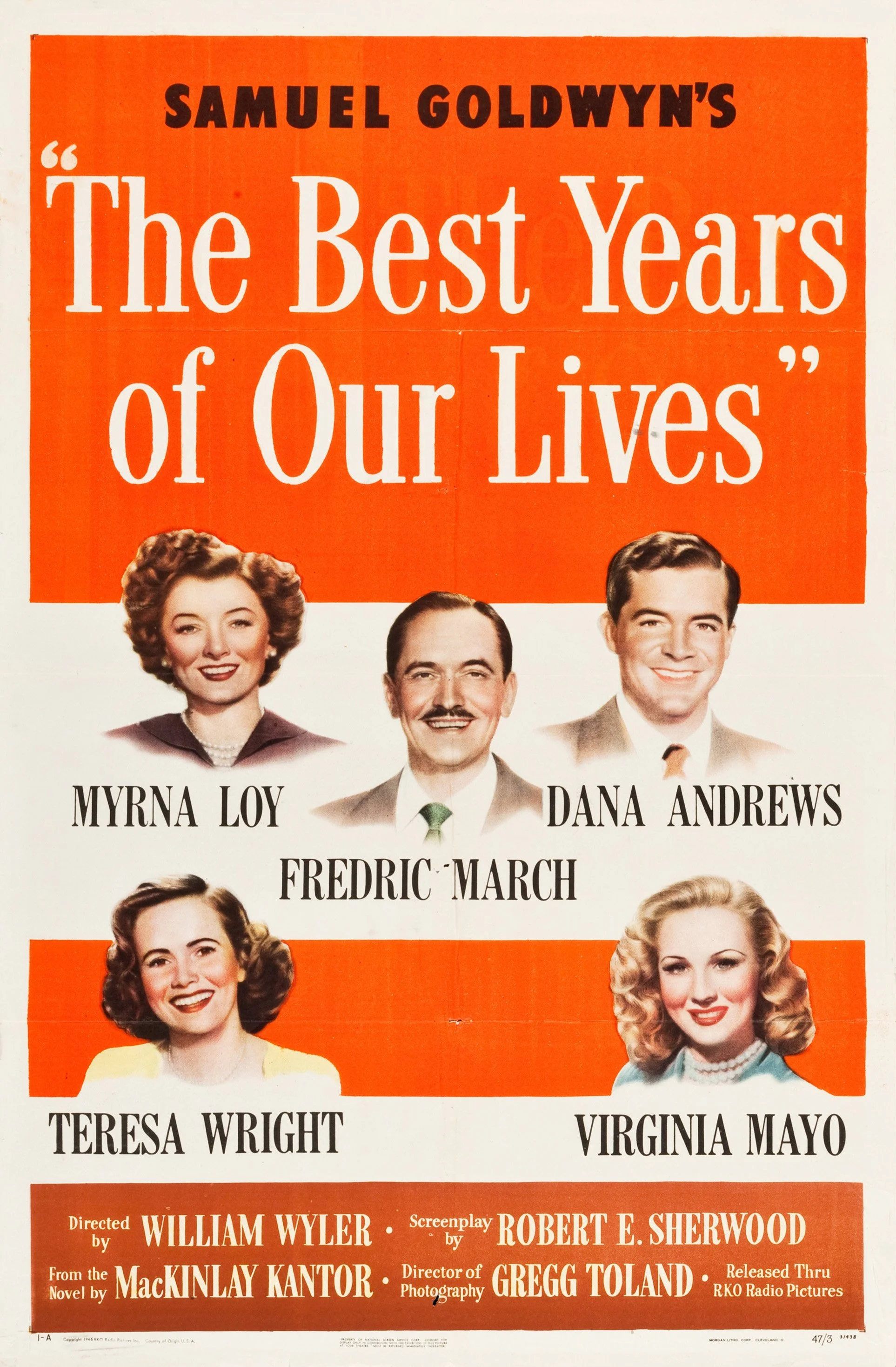 THE BEST YEARS OF OUR LIVES