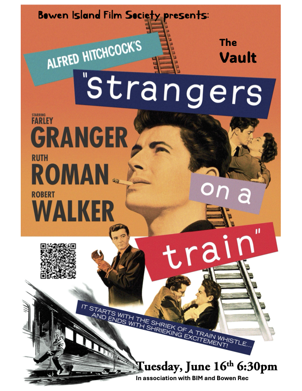STRANGERS ON A TRAIN 1951 