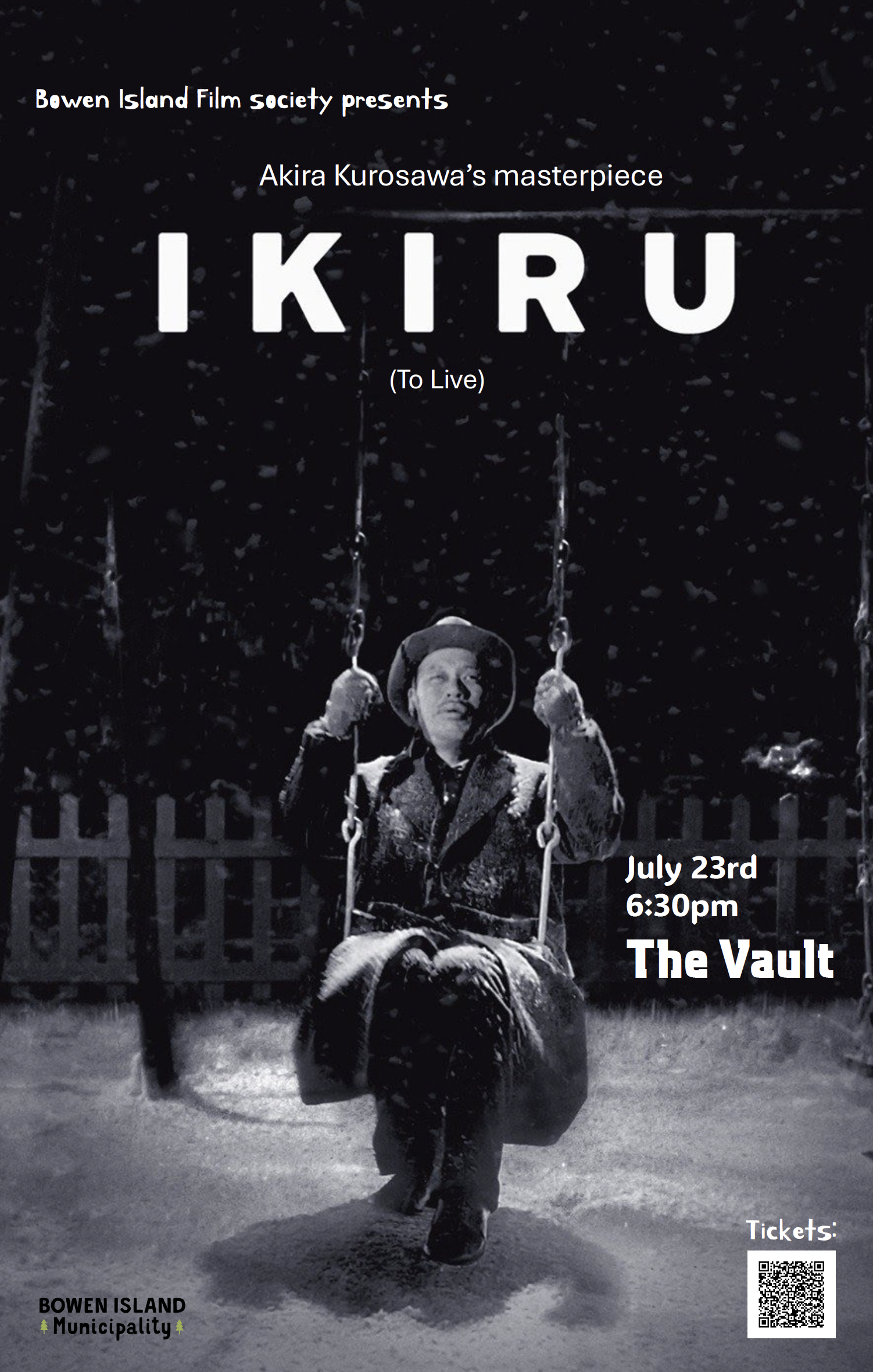 IKARU ( To Live) - Bowen Film Society
