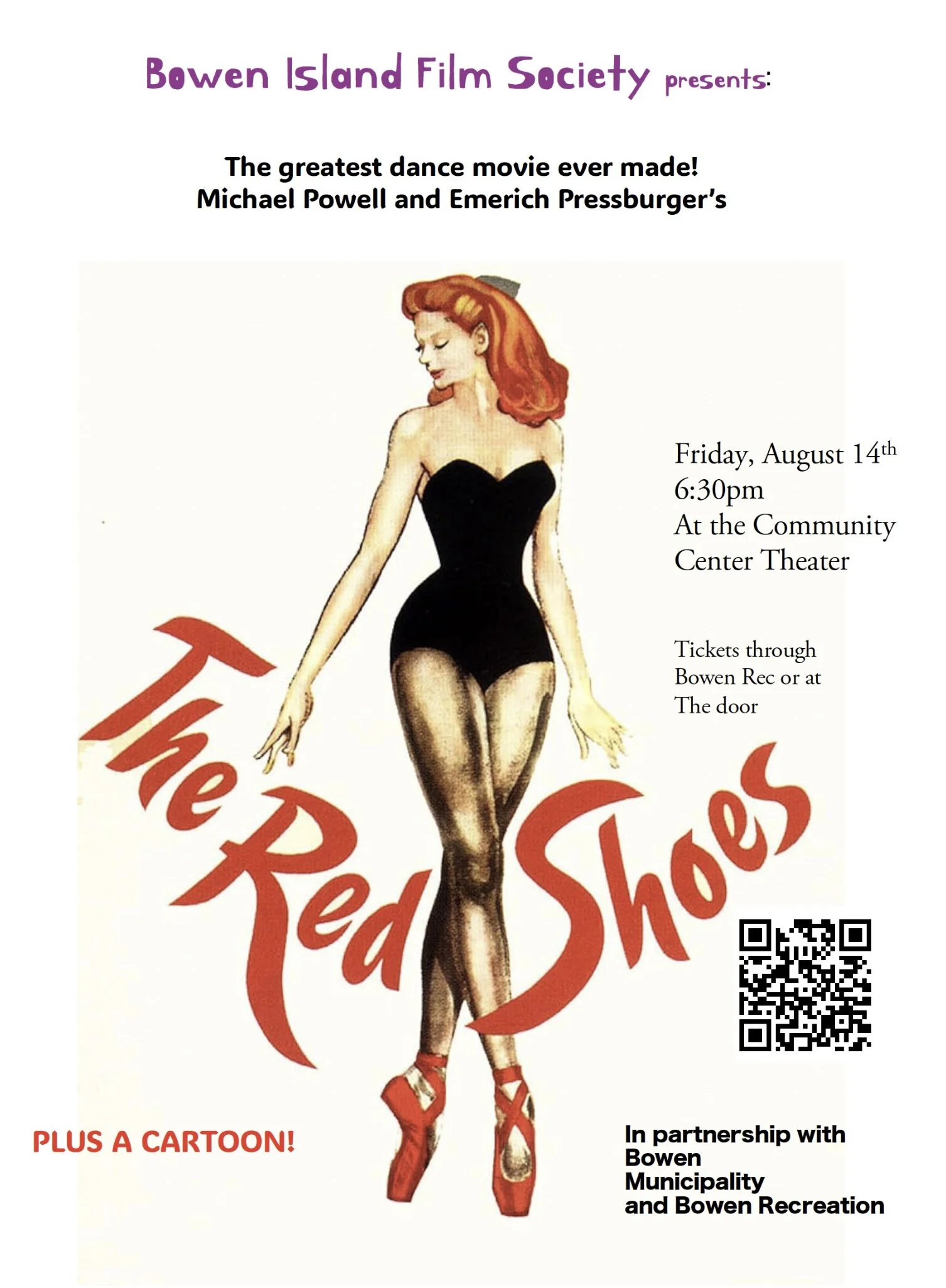 THE RED SHOES