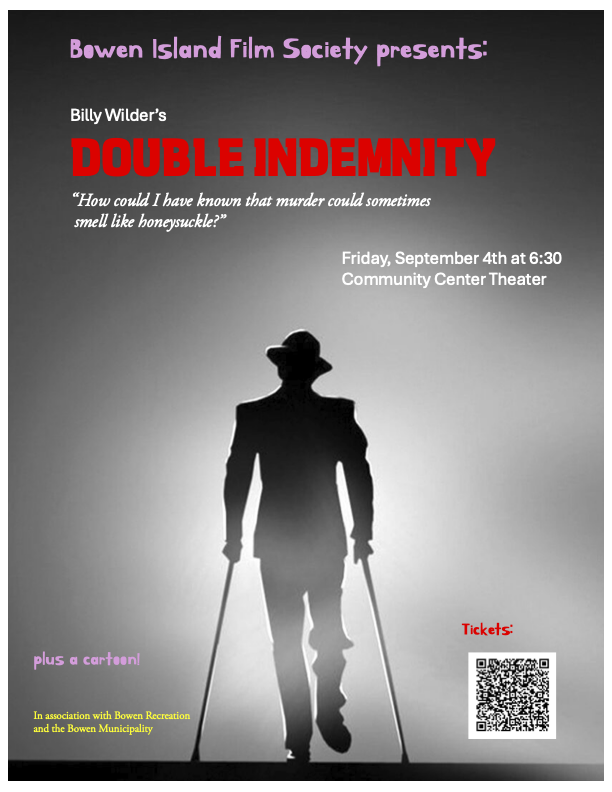 A NIGHT AT THE MOVIES 1944: DOUBLE INDEMNITY
