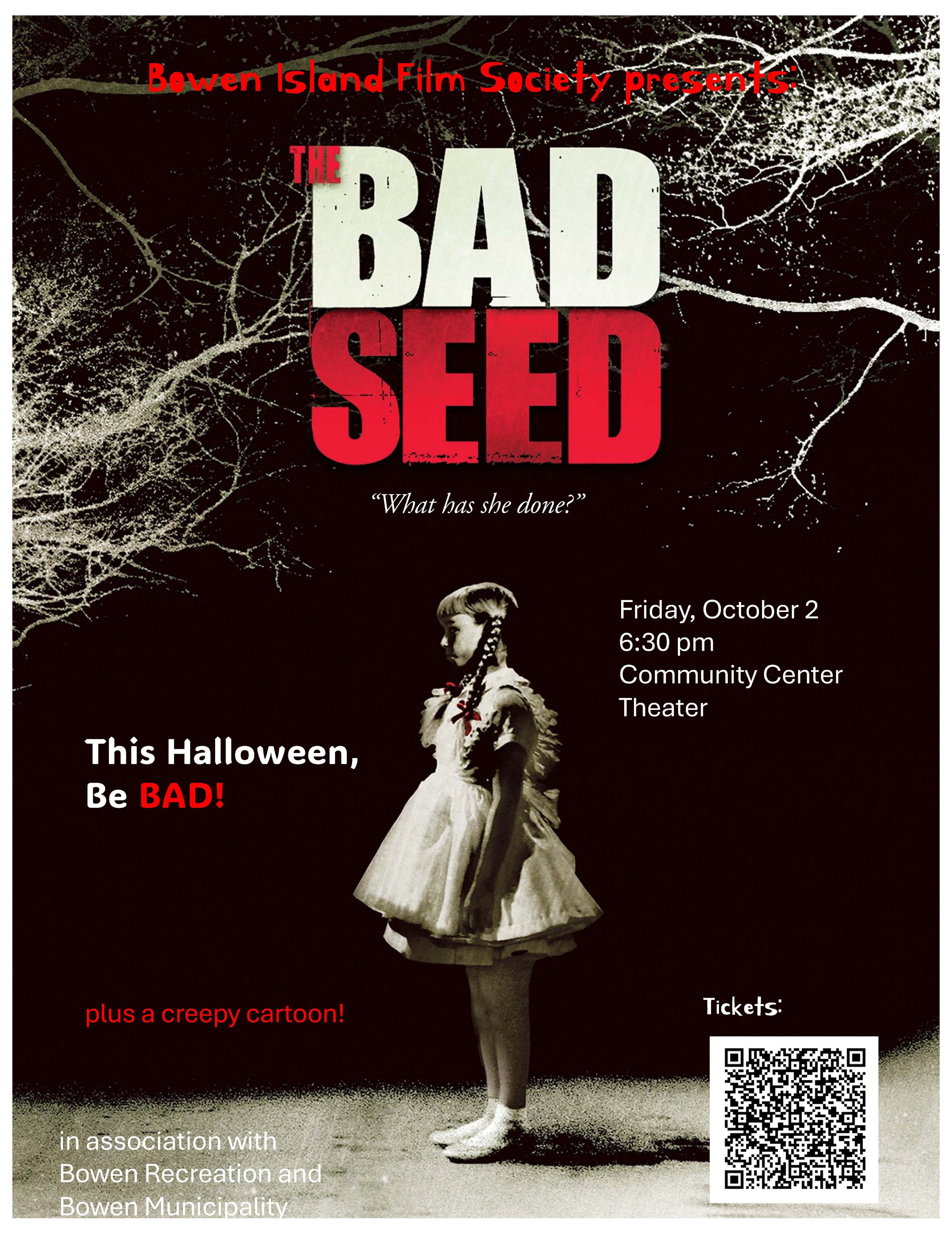A NIGHT AT THE MOVIES 1956: THE BAD SEED