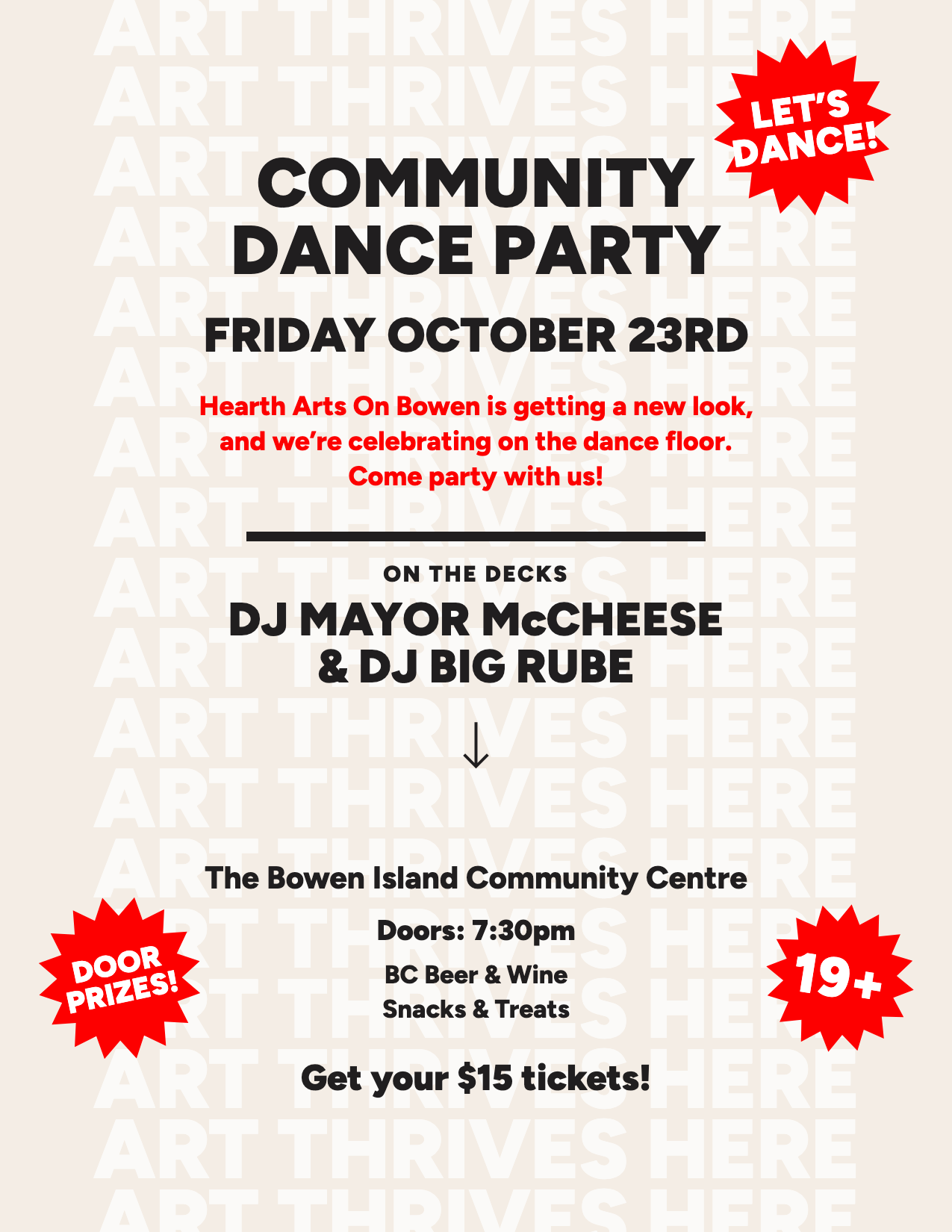 Community Dance Party! 