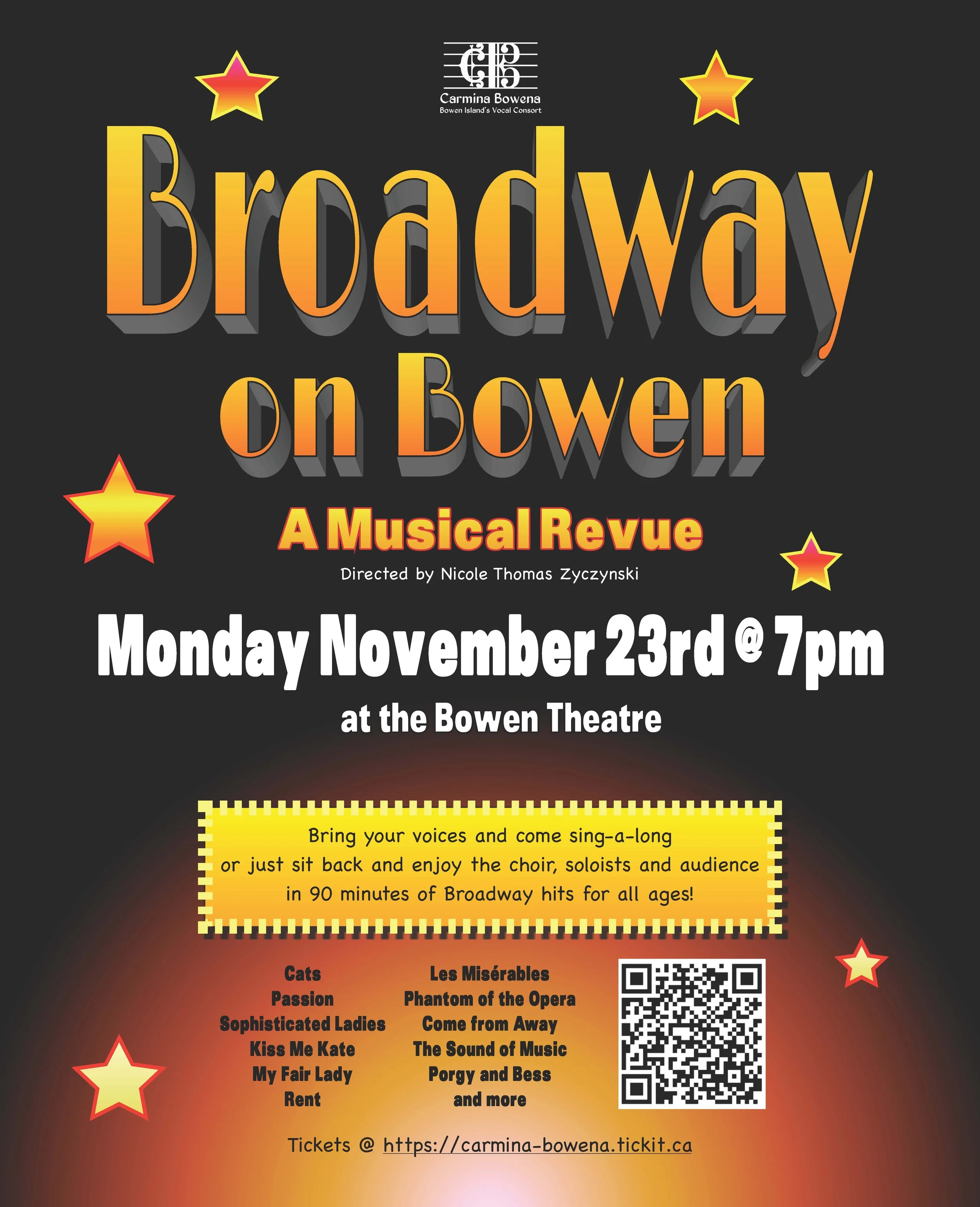 BROADWAY ON BOWEN