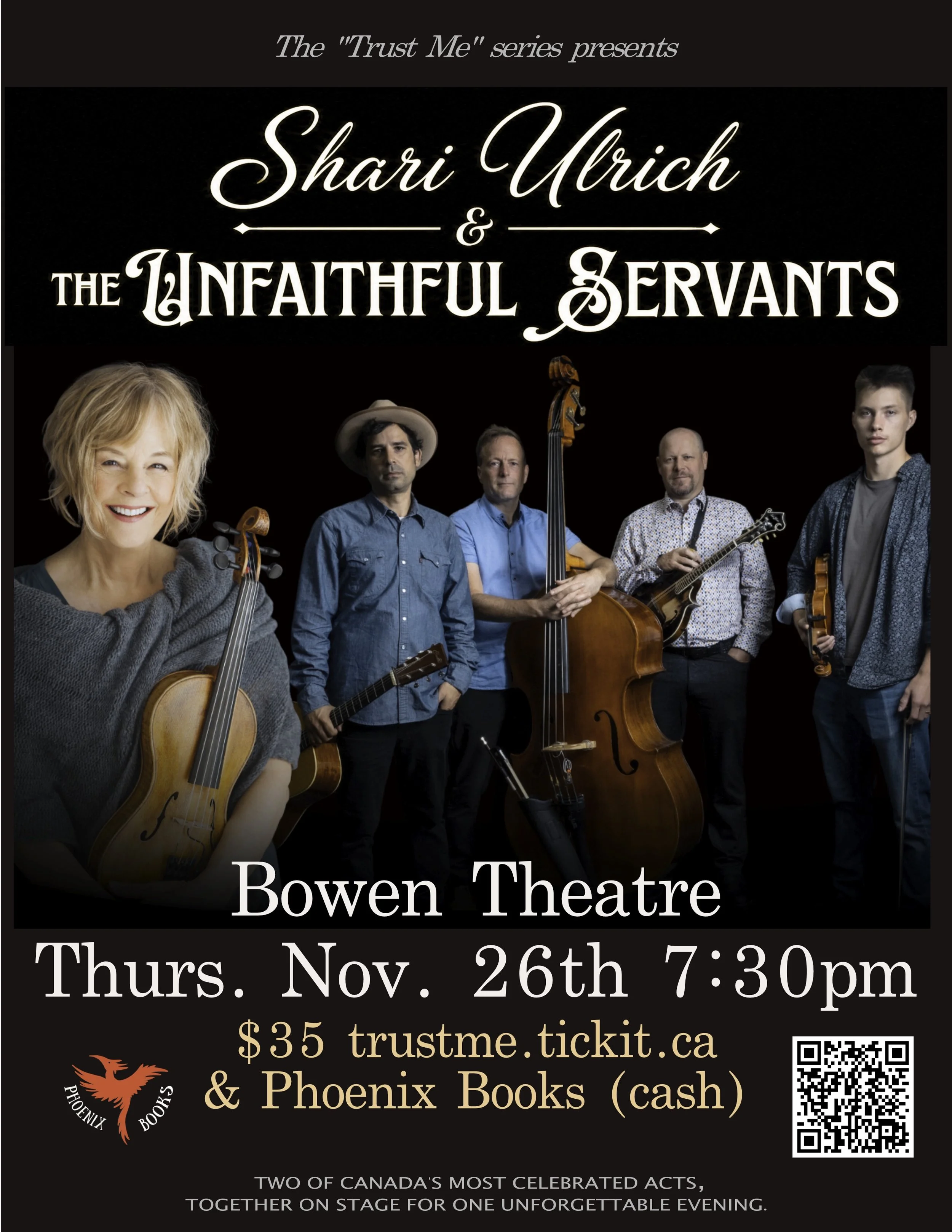Shari Ulrich and The  Unfaithful Servants