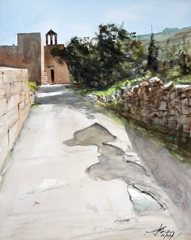 wied-qirda-malta-andrew-borg-watercolour-2016-35x50cm-allura-art.jpg