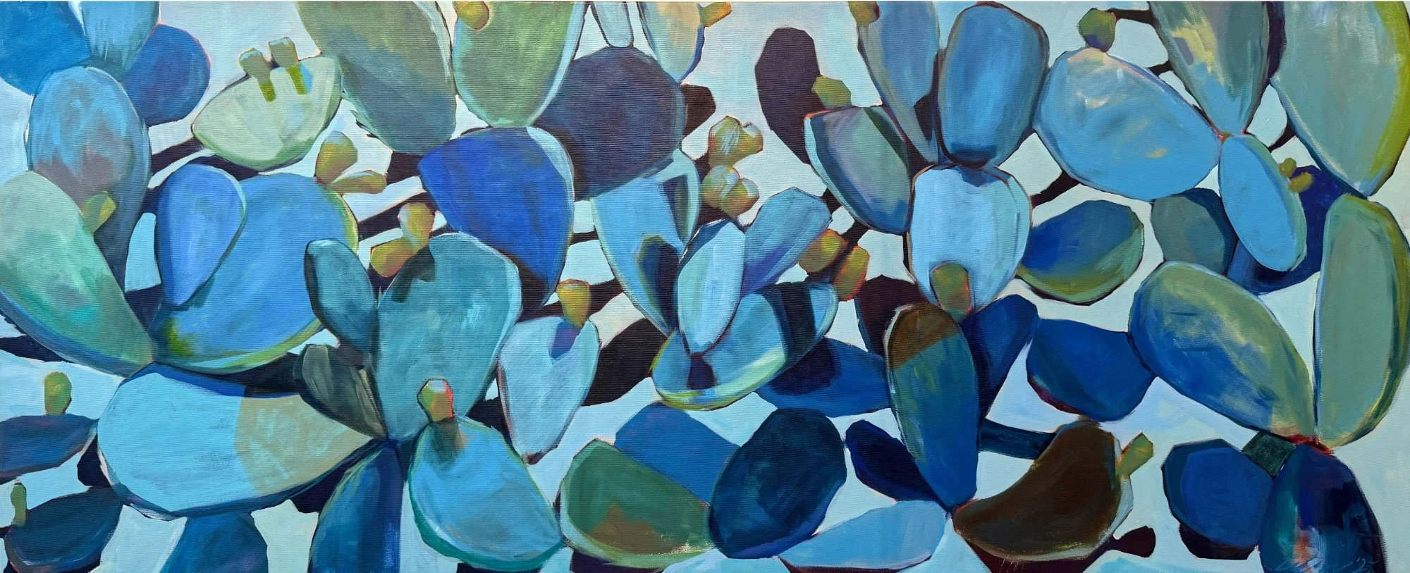 Blue Dusk by Lisa Cassar