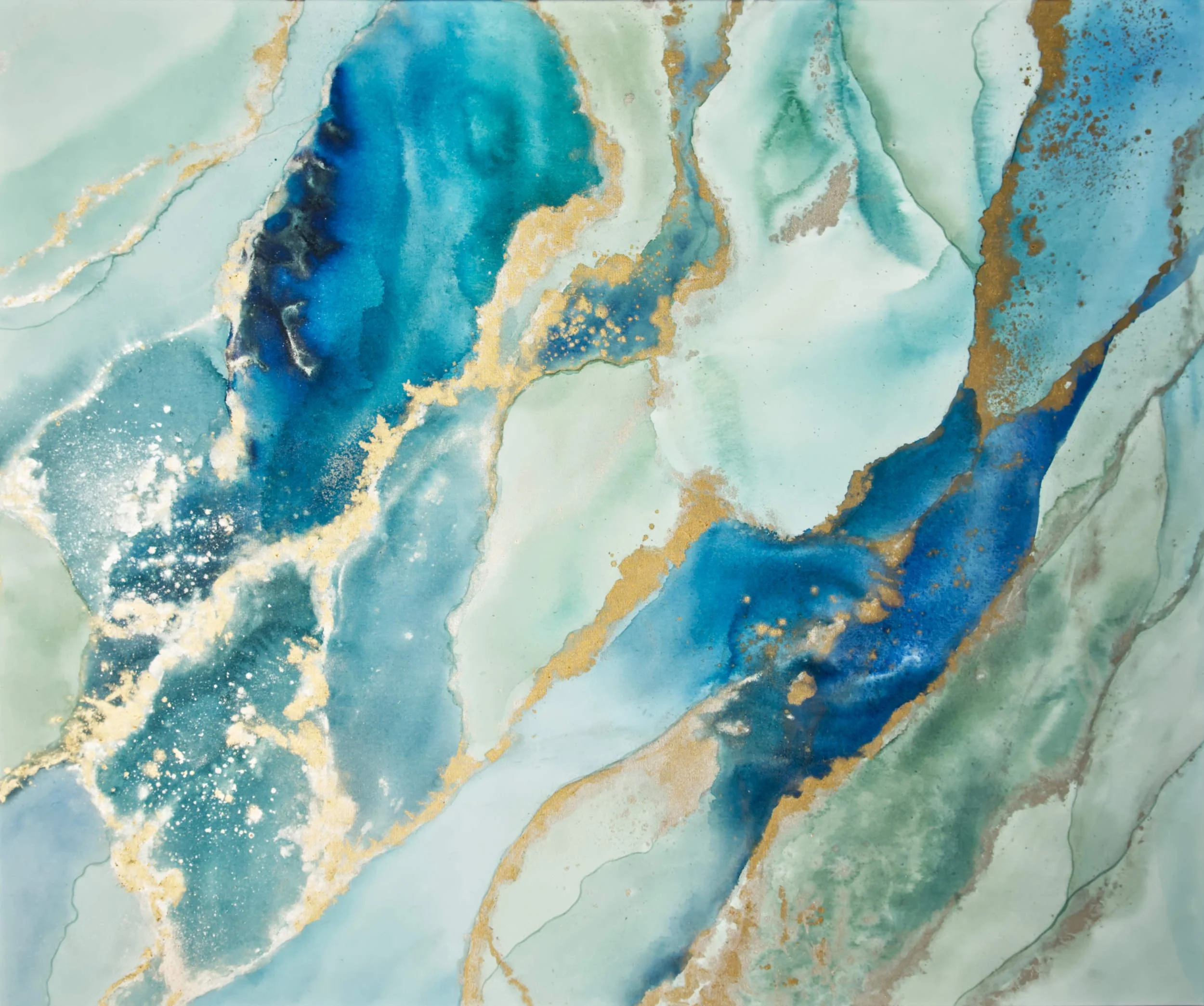 Golden Sediment by Caryl Swale