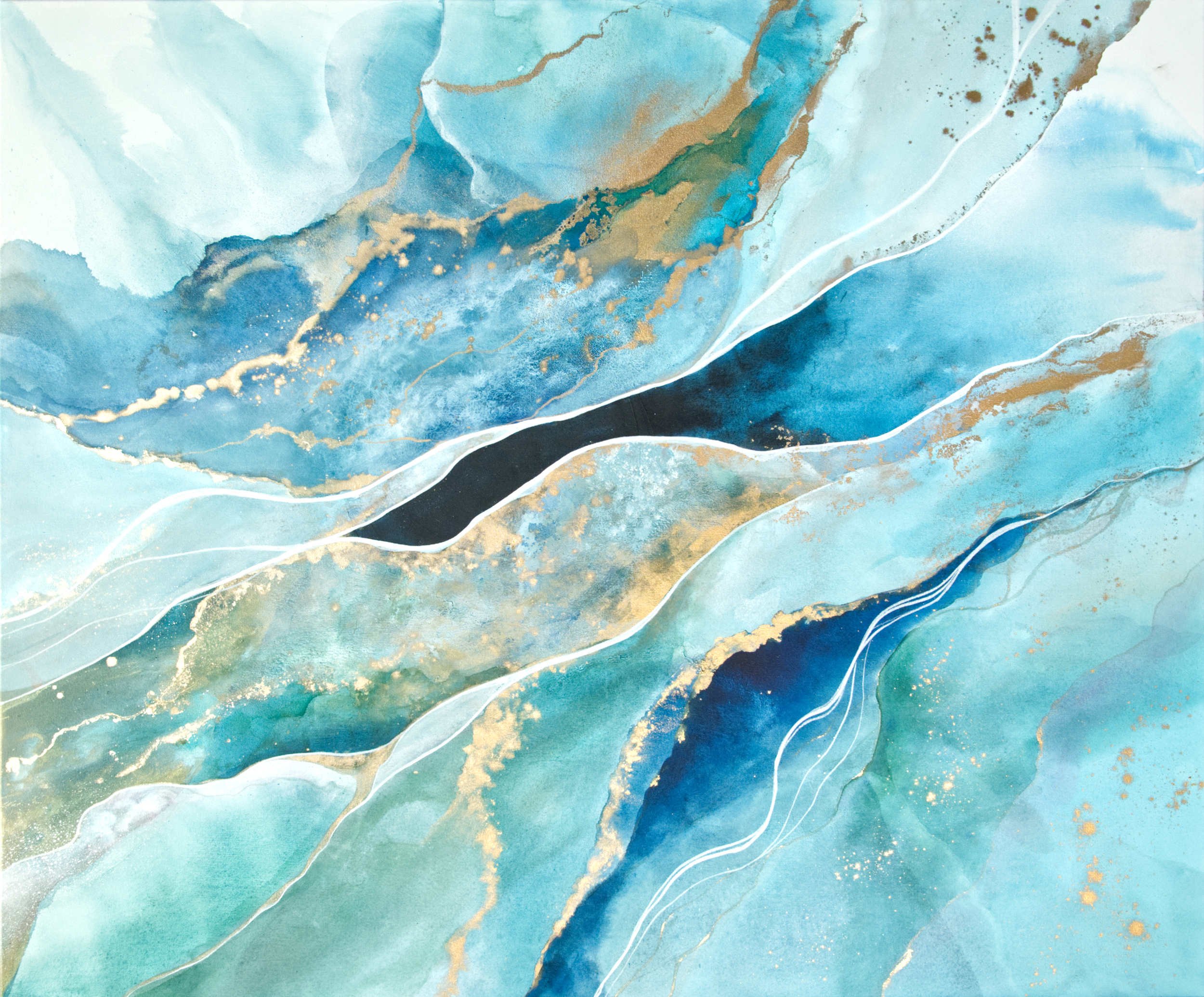 Marbled Tide by Cary Swale