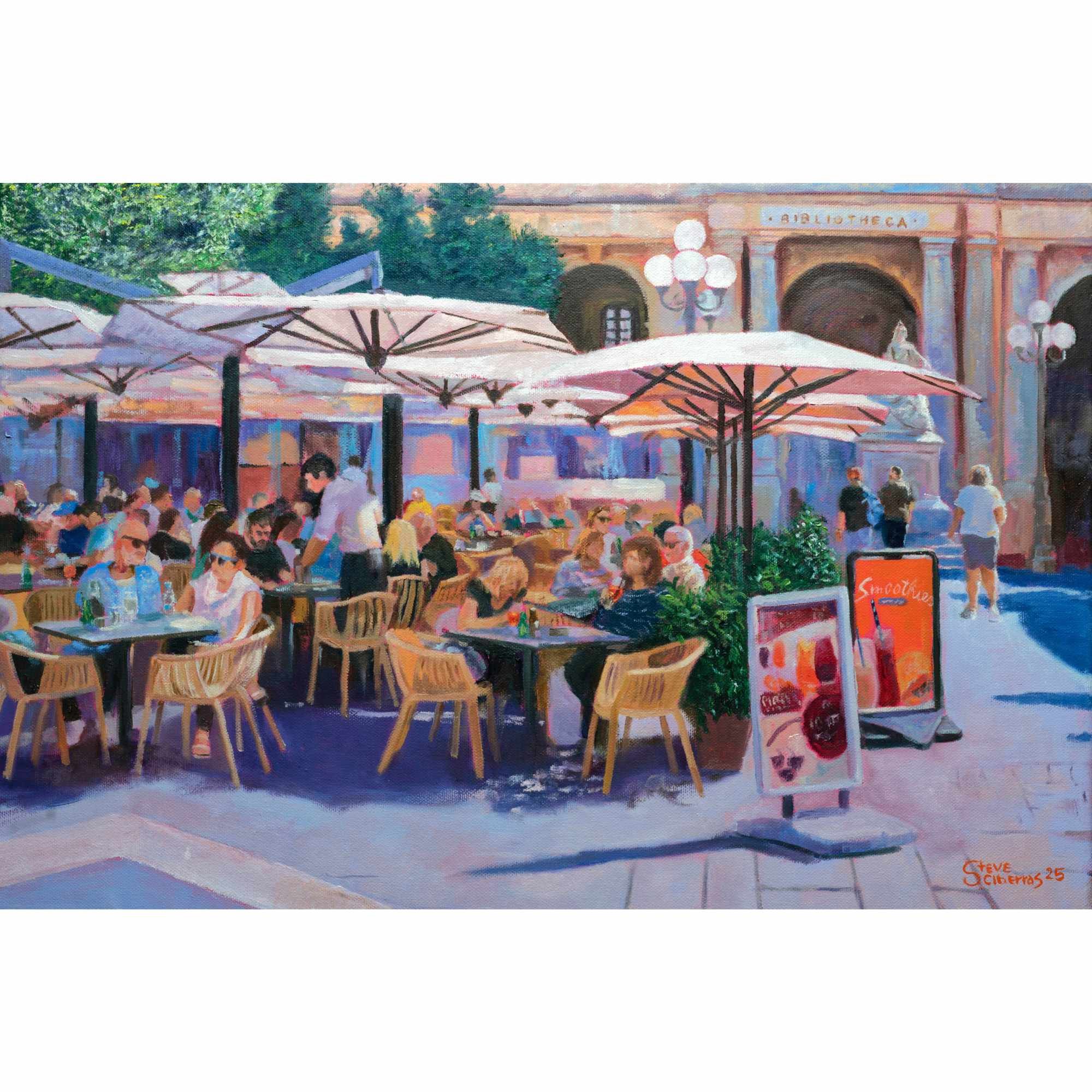 Aperitivo at Piazza Regina