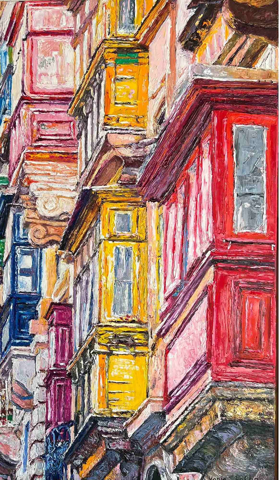 Maltese Balconies by Vania Goshe