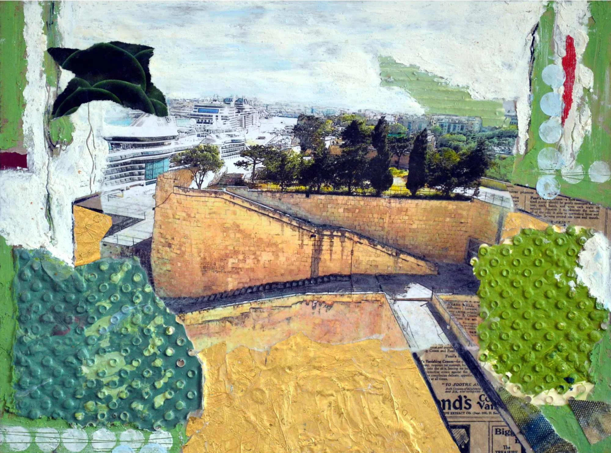 Descent to Harbour by Marianne Ogden