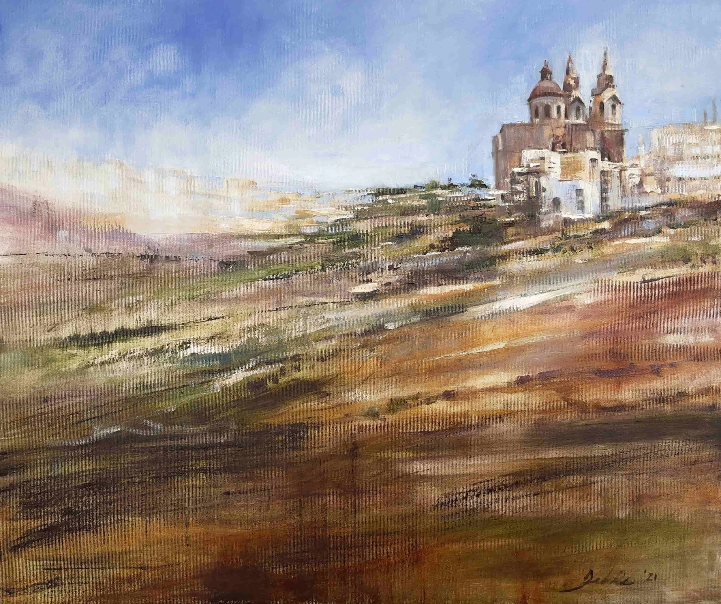 Mellieha Parish Church by Debbie Bonello.jpg