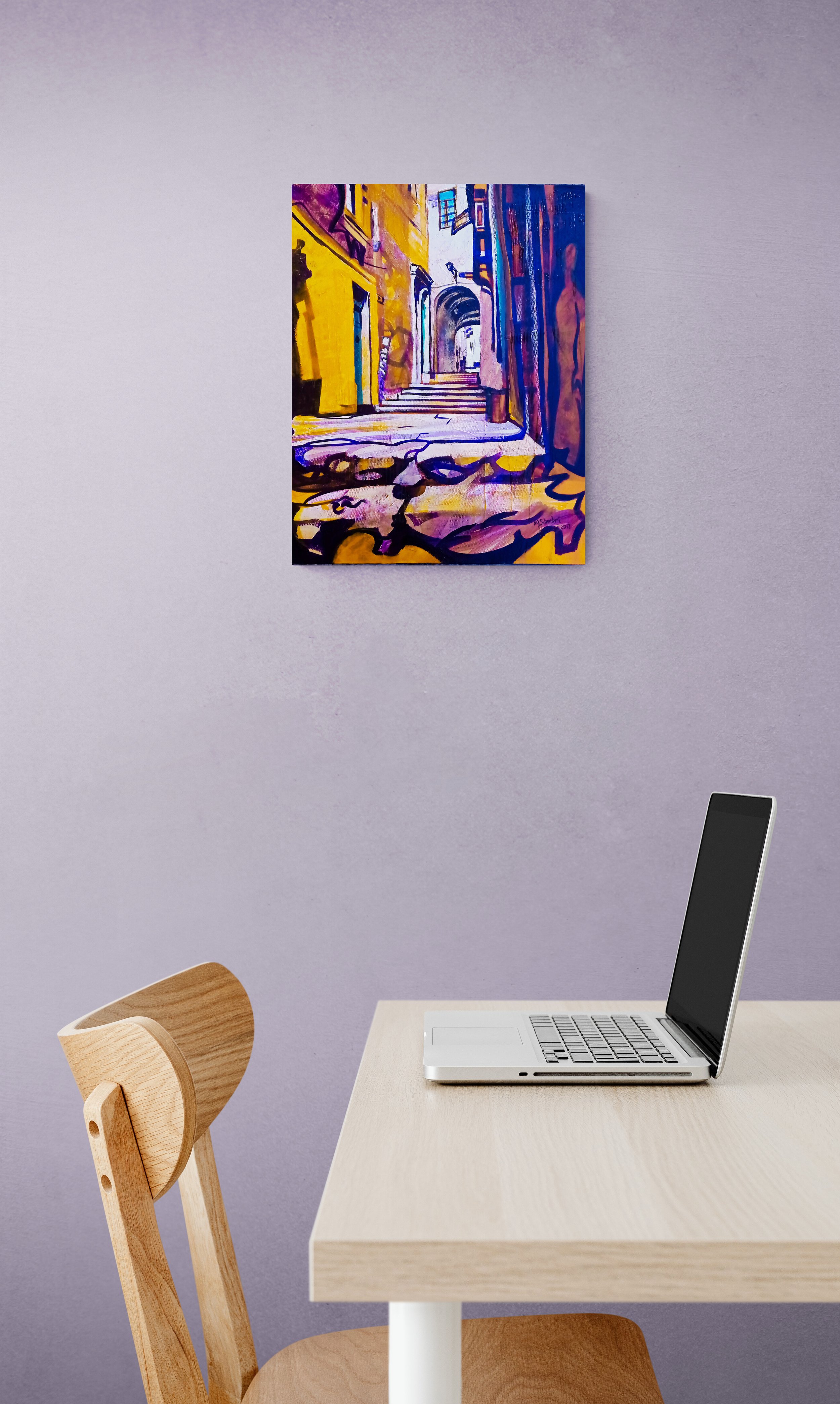 Cottonera by Mark Schembri in a study interior