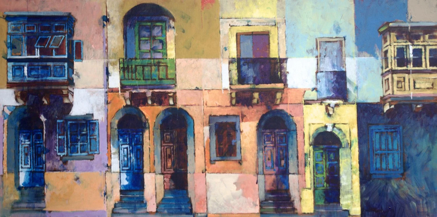 Traditional Townhouses by Kevin Sciberras