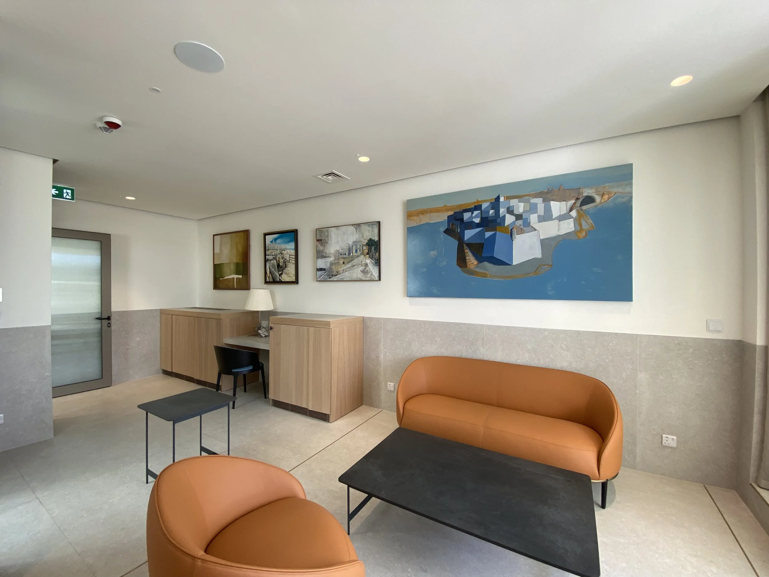 Malta airport VIP lounge