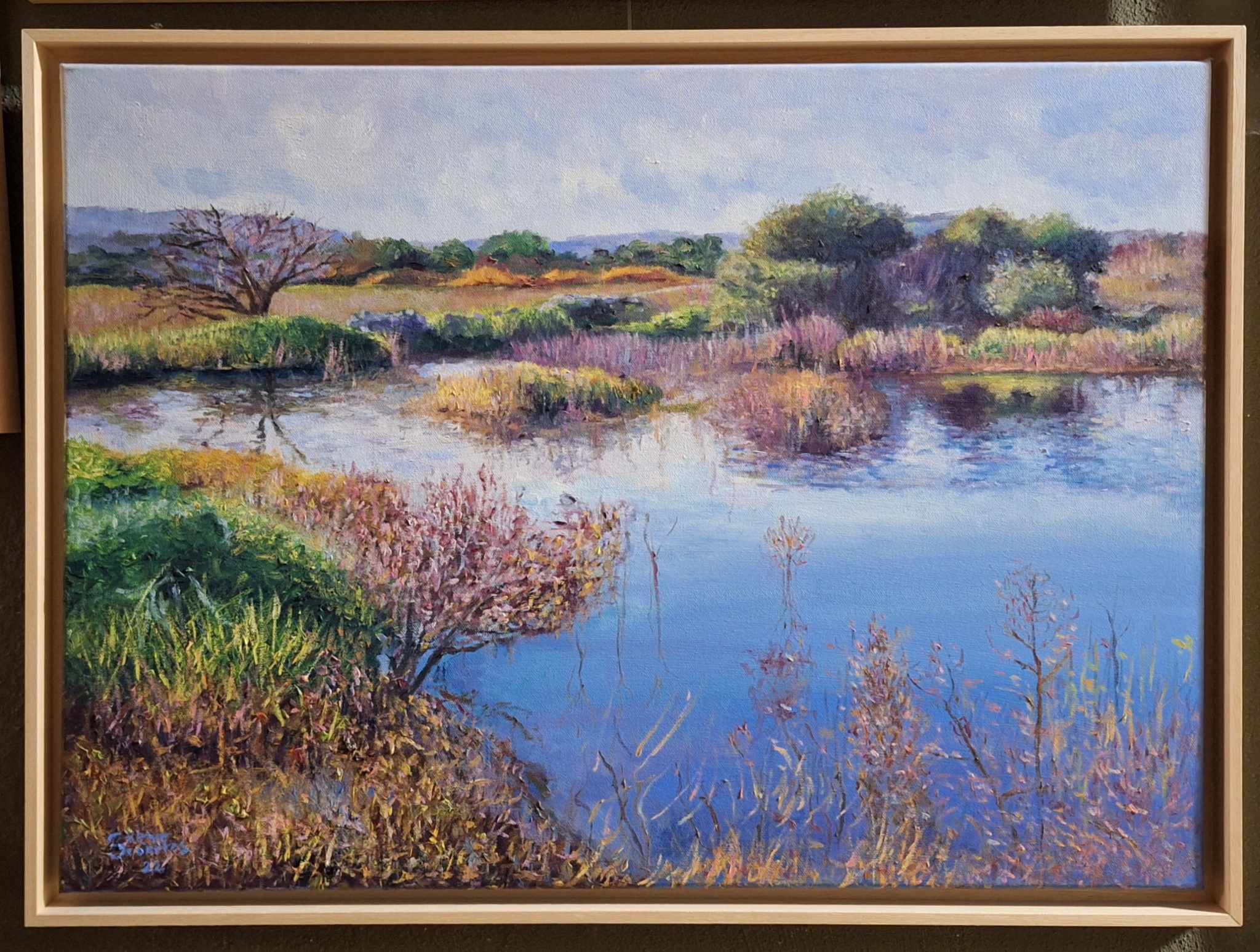 L-Ghadira framed