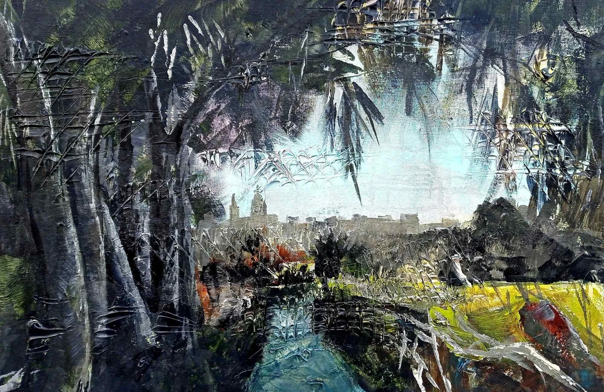 View of Dingli from Lunzjata by mark Schembri