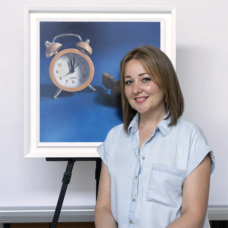 Christine Porter Lofaro on Allura Art