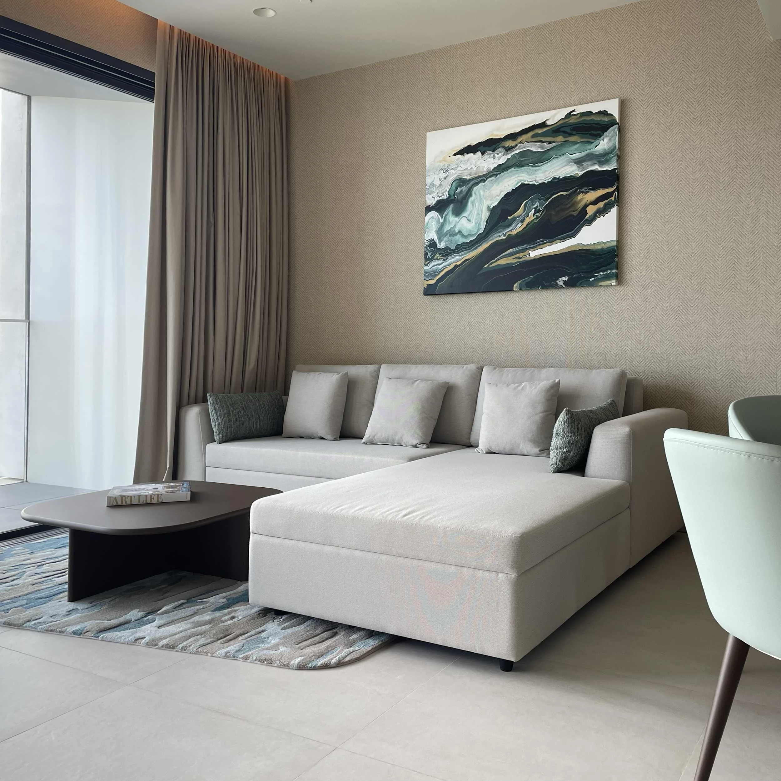 Chronos at Mercury Towers, Melia