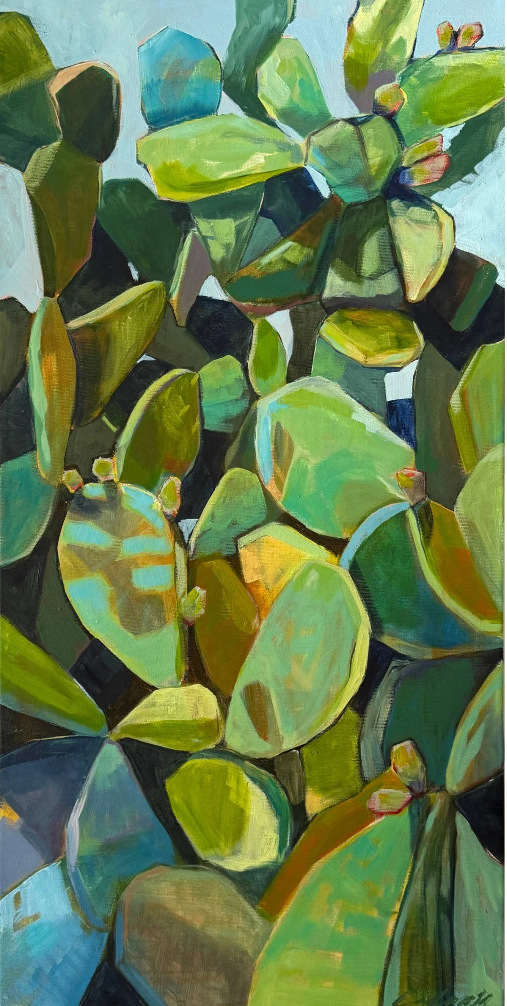 Green Giant by Lisa Cassr