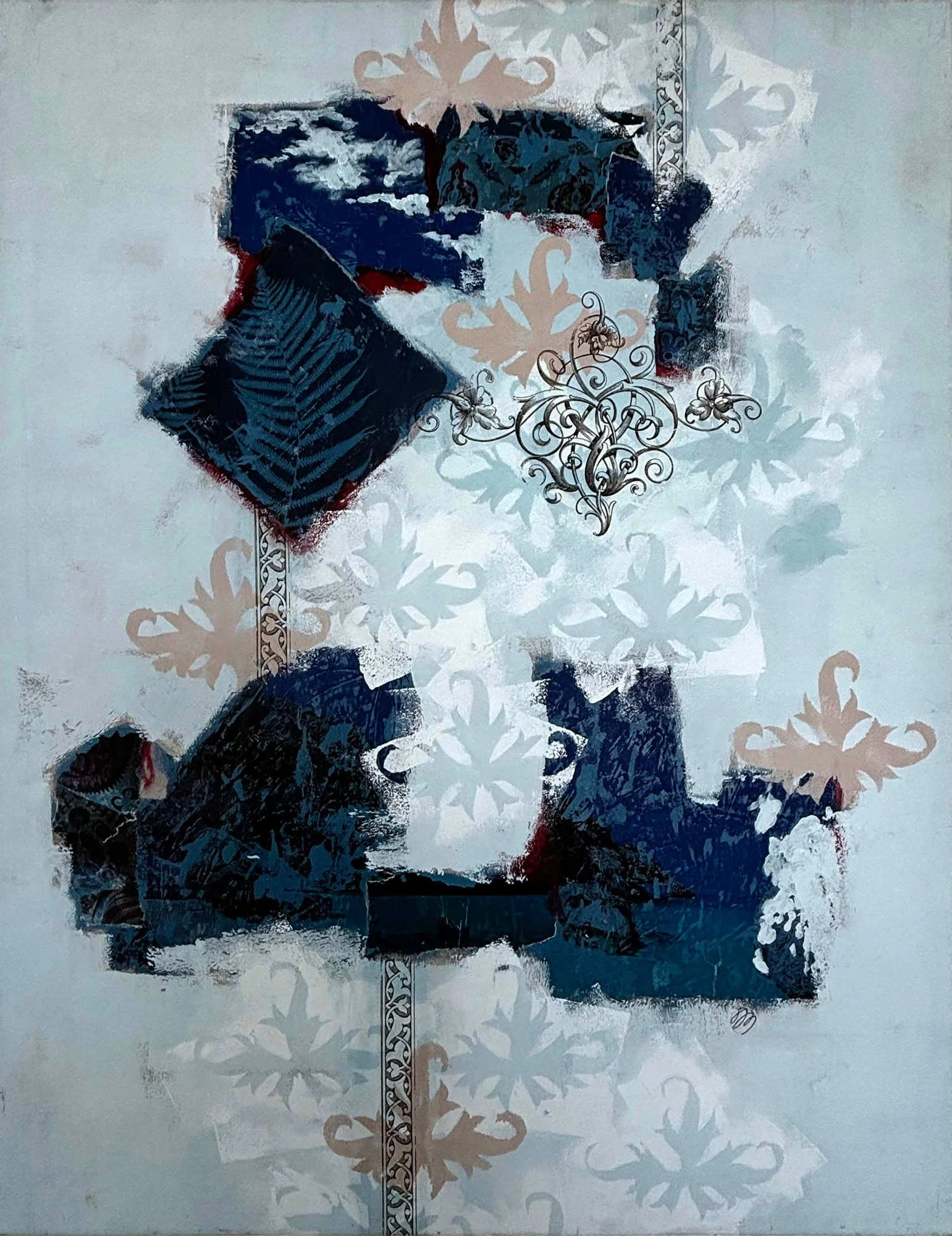 Blue Reflection by Marianne Ogden