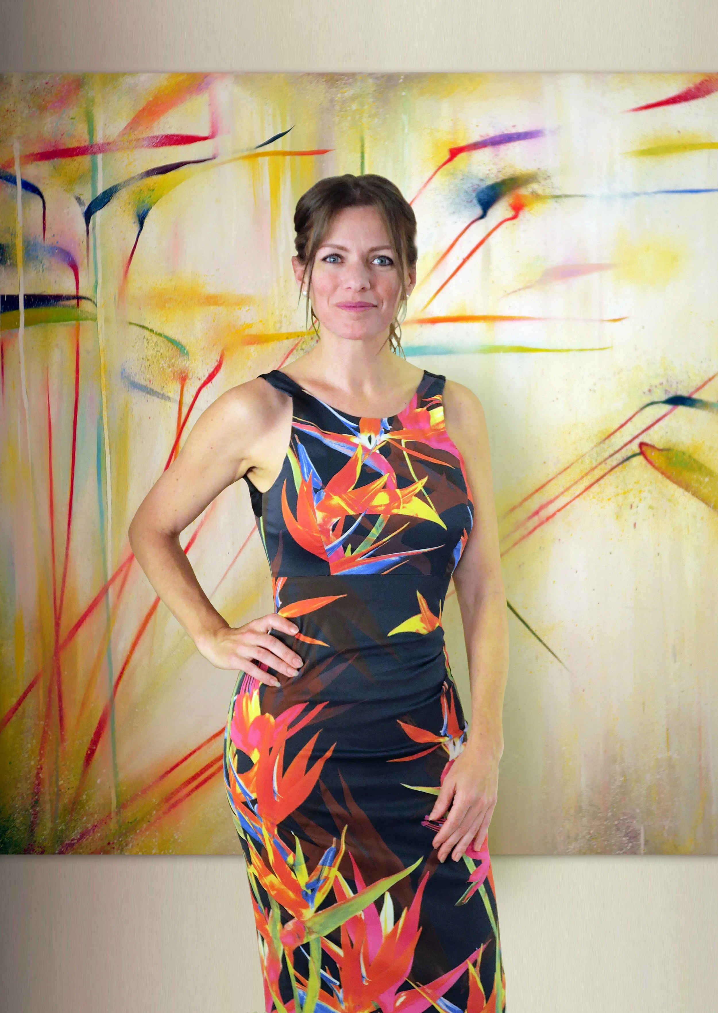 1 Laura Swale with Sunshower, oil and acrylic on canvas.jpg