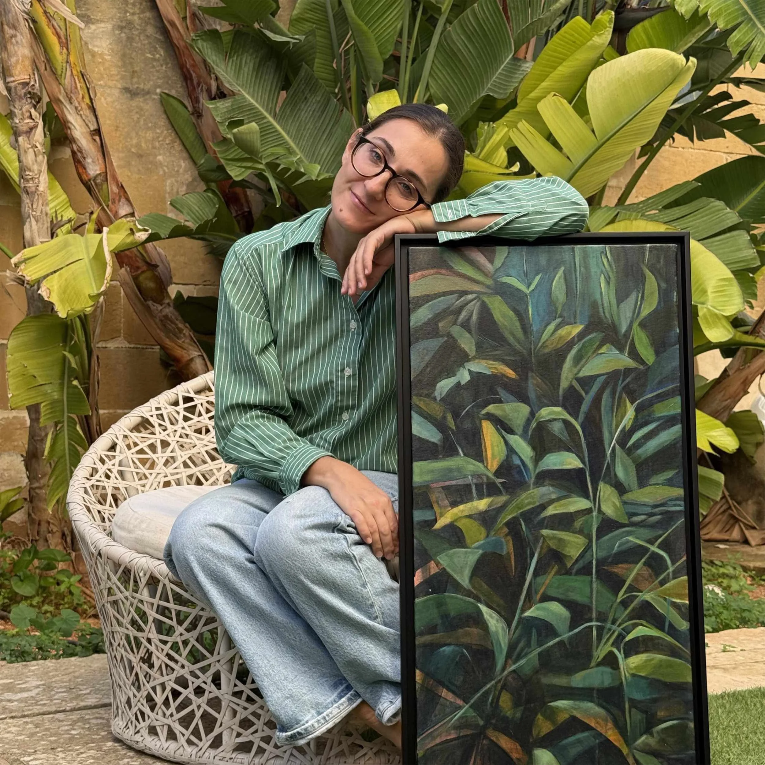 Maltese emerging artist Lisa Cassar