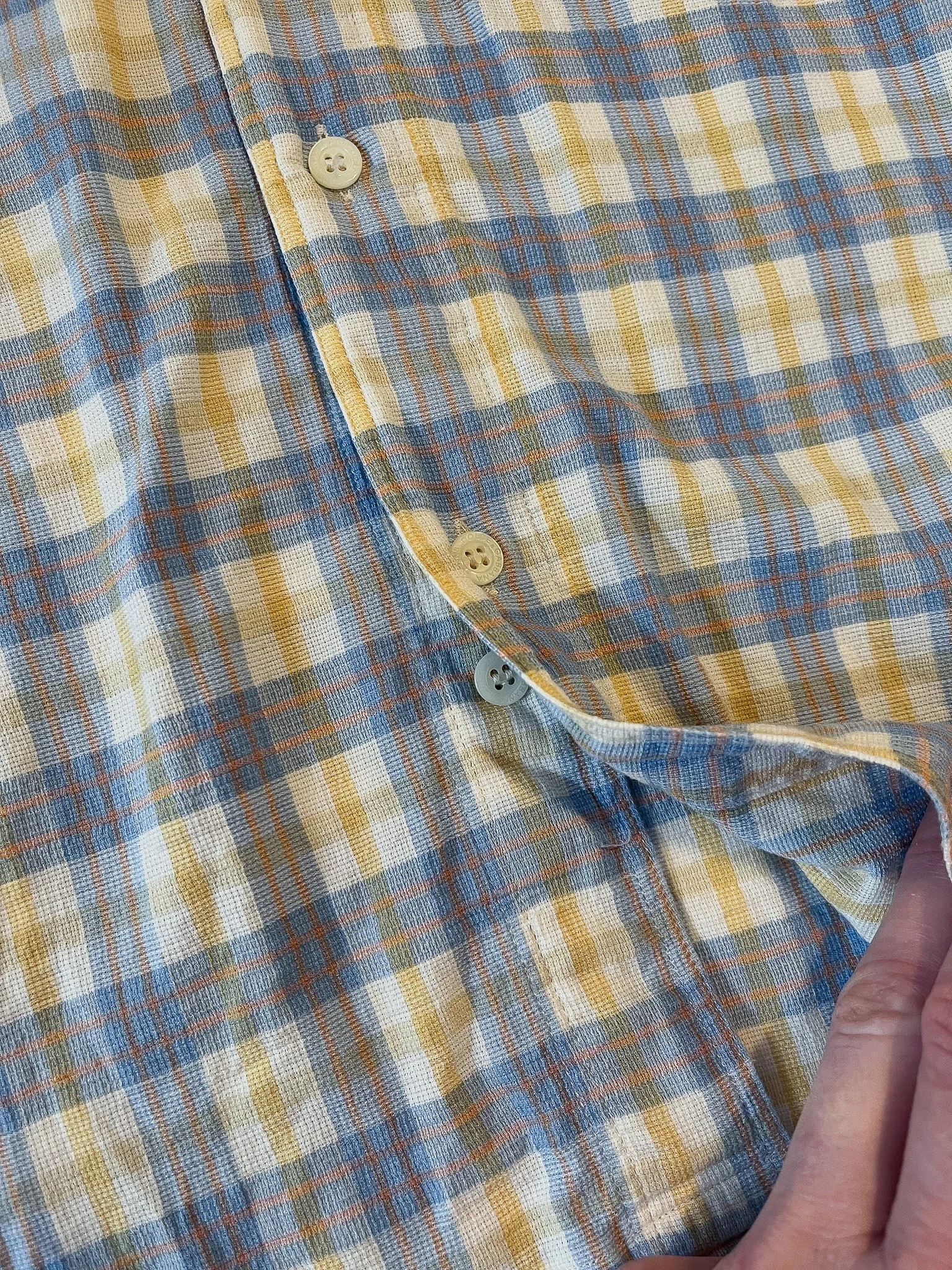 yellow check DG shirt 7.jpg
