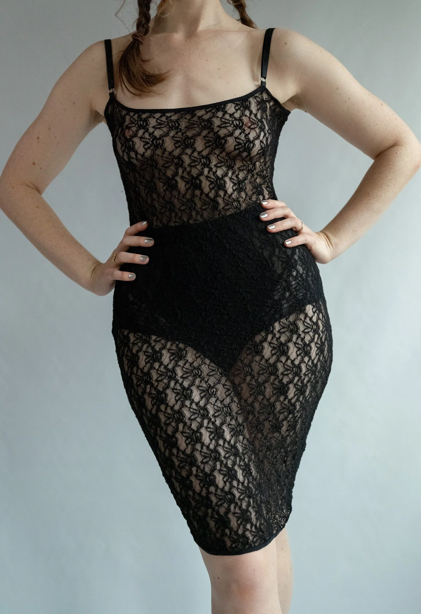 sephora dressed to the 90s dupe D&G by Dolce & Gabbana F/W 2000 Asymmetrical Runway Dress at Soirvintage   SOIR