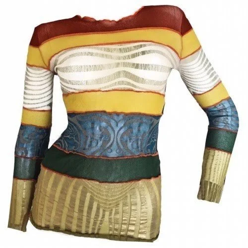 Jean Paul Gaultier 1996 Cyber Cyberbaba Top iconic collectors item 