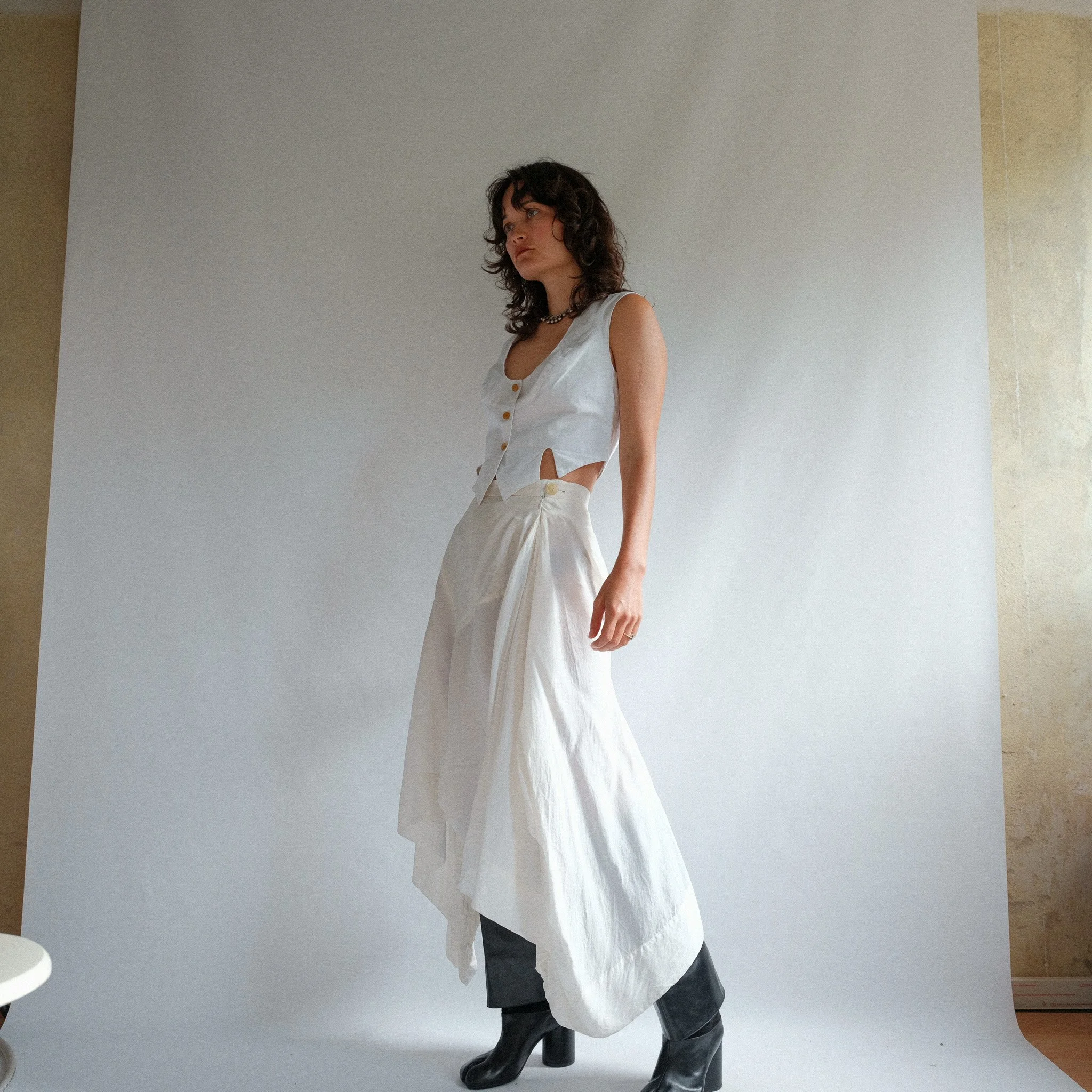 look into the sun maxi dress free people – White Chocolate Couture grey dressgrey dresses Size:22-US 