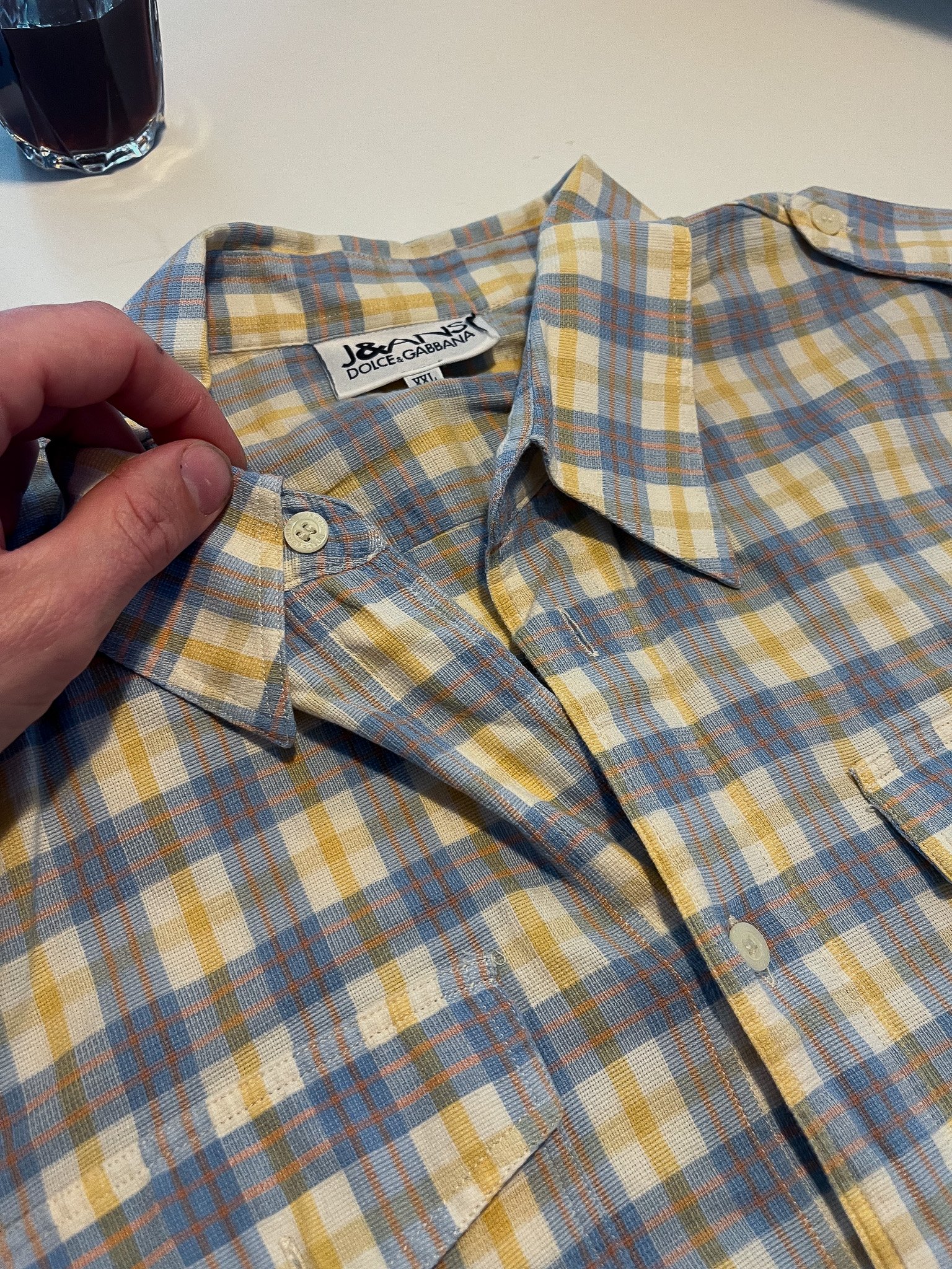 yellow check DG shirt 1.jpg