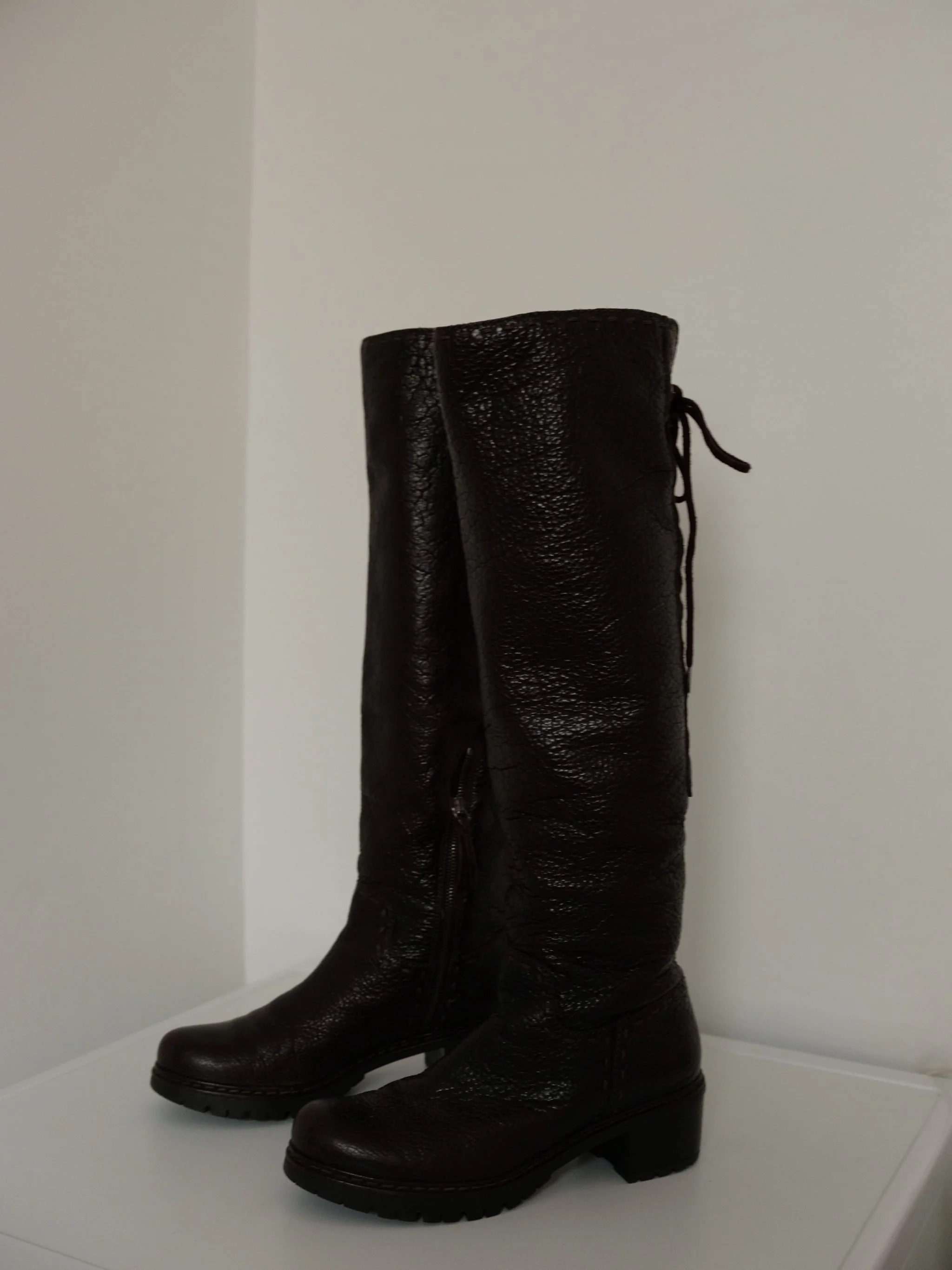 2000s Miu Miu over the knee