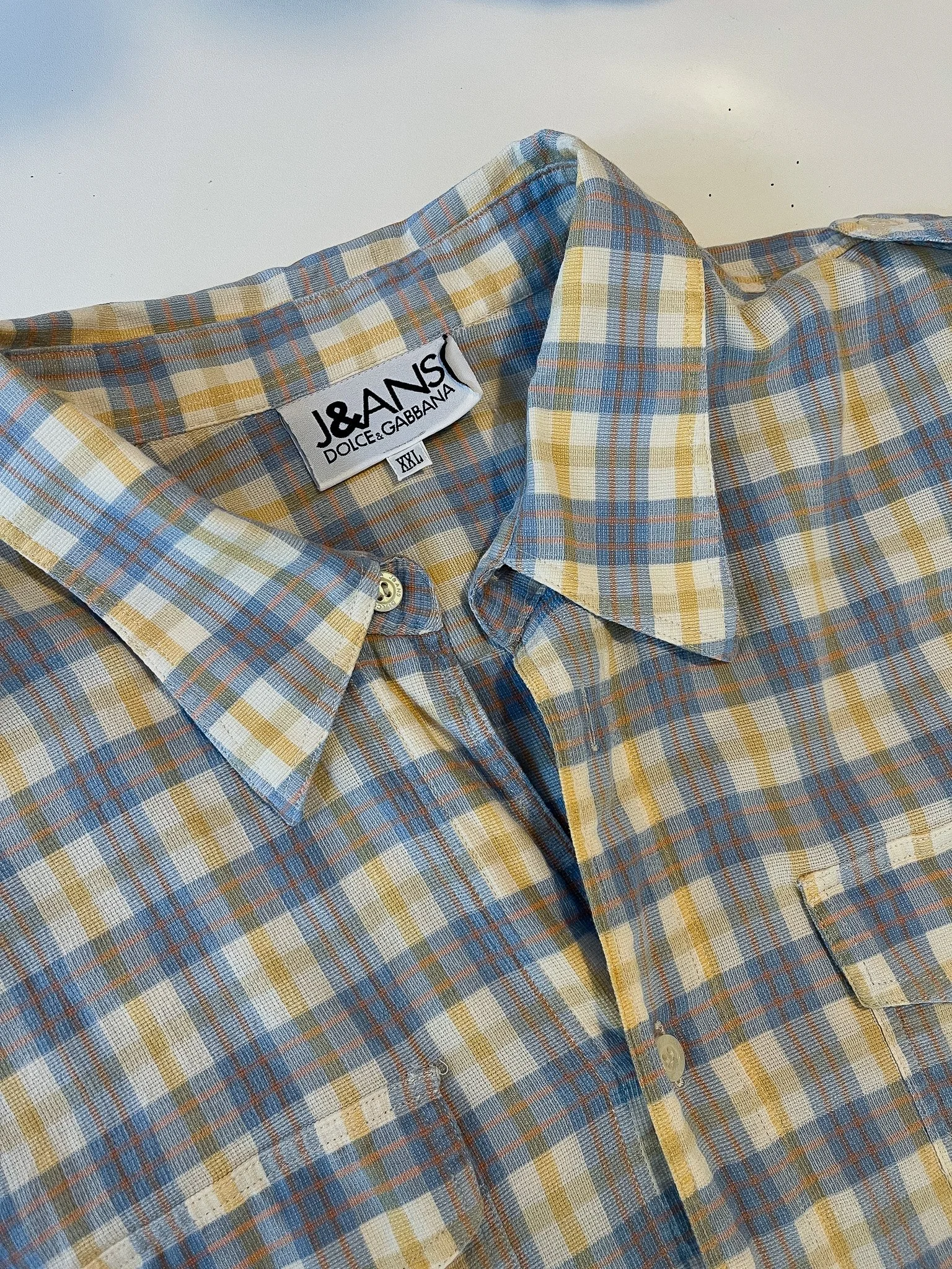 yellow check DG shirt 6.jpg