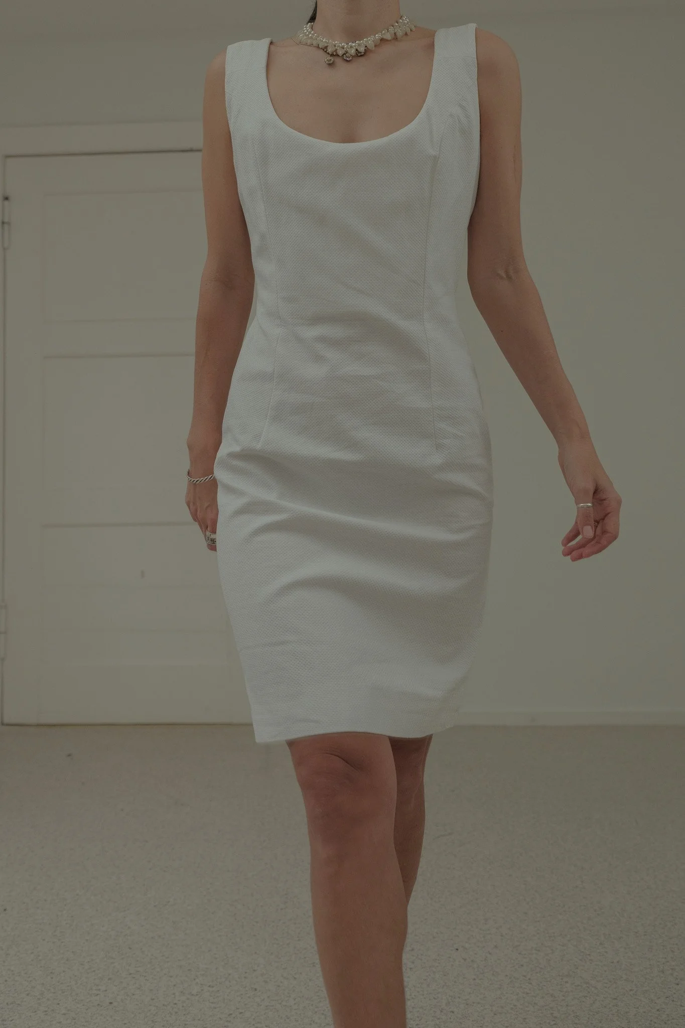1990s Vintage Vivienne Westwood Red Label white corset dress — Ramona's Archives