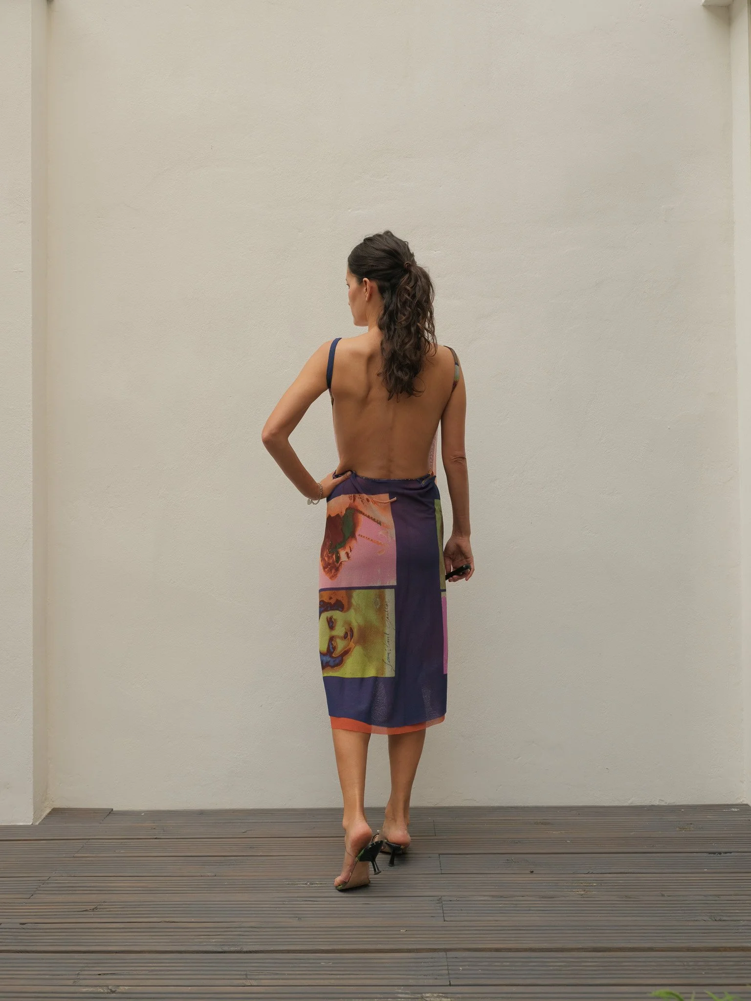 Gaultier Portraits Wrap XS-S
