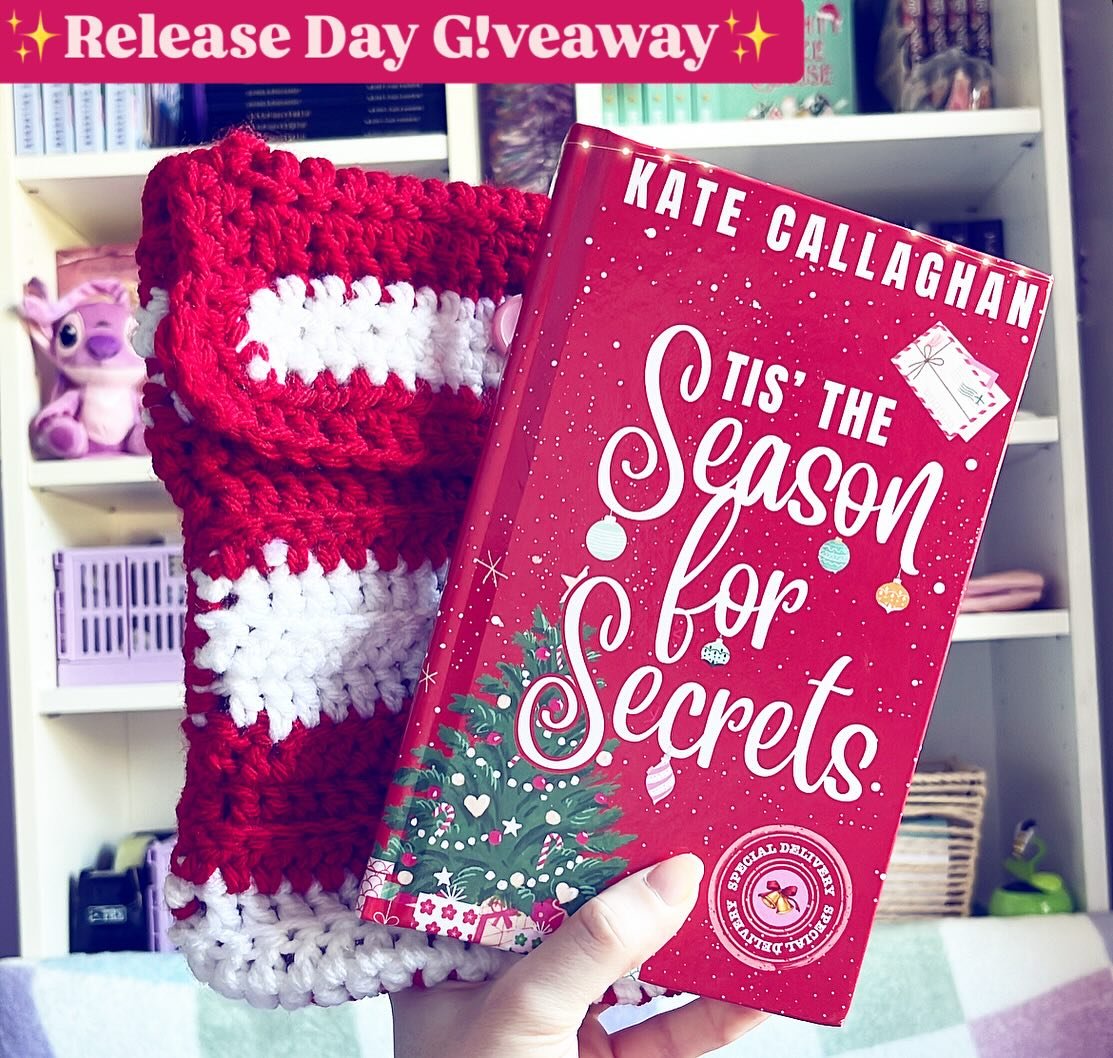 🎄 Release Day G!veaway🎄A special giveaway to celebrate our next trip to the Village of Yule! 😉 Thank you so much for all the love you&rsquo;ve shown Tis The Season For Secrets! Since you loved the cosy giveaway so much before I made another!! 🥰
&